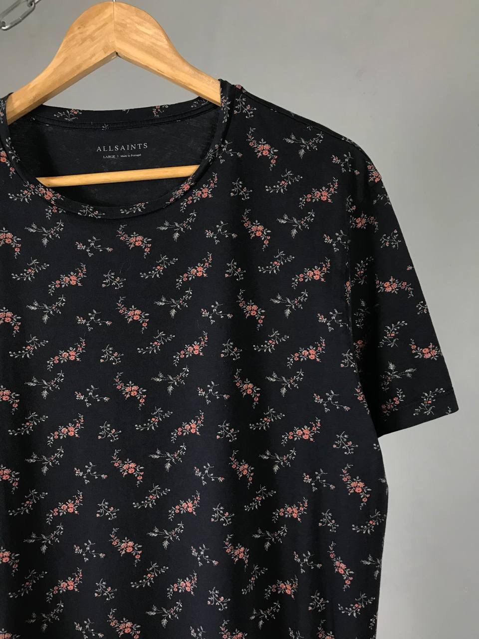 Allsaints Allsaints luxury streetwear monogram tee Size US L / EU 52-54 / 3 - 2 Thumbnail