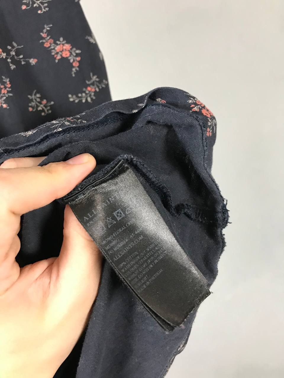 Allsaints Allsaints luxury streetwear monogram tee Size US L / EU 52-54 / 3 - 4 Thumbnail