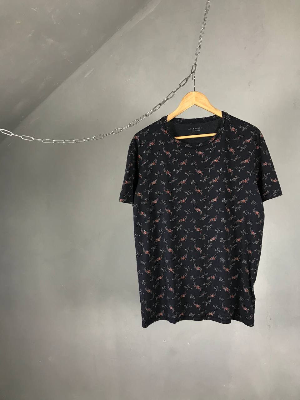 Allsaints Allsaints luxury streetwear monogram tee Size US L / EU 52-54 / 3 - 1 Thumbnail