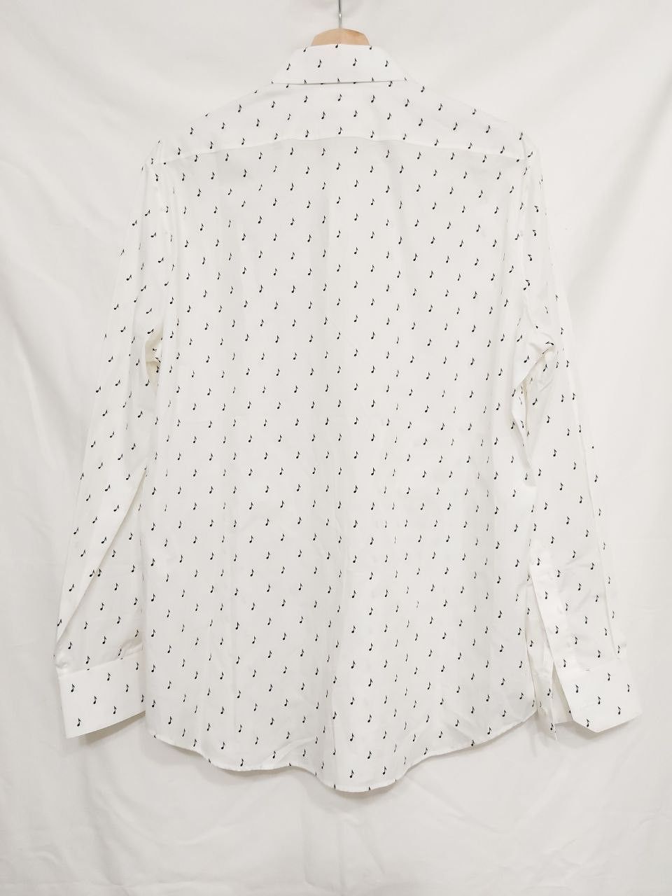 Celine × Hedi Slimane *New* SS19 Music Note Shirt Size US M / EU 48-50 / 2 - 2 Thumbnail
