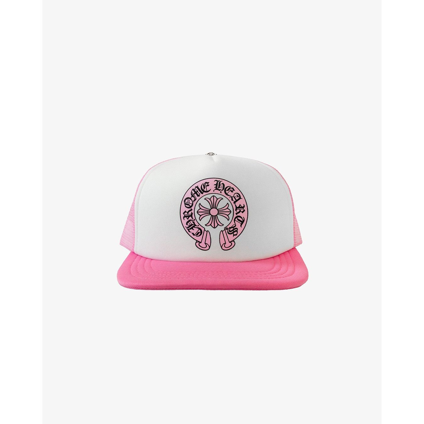 image of Chrome Hearts Nyfw Sex Records Trucker in Pink, Men's