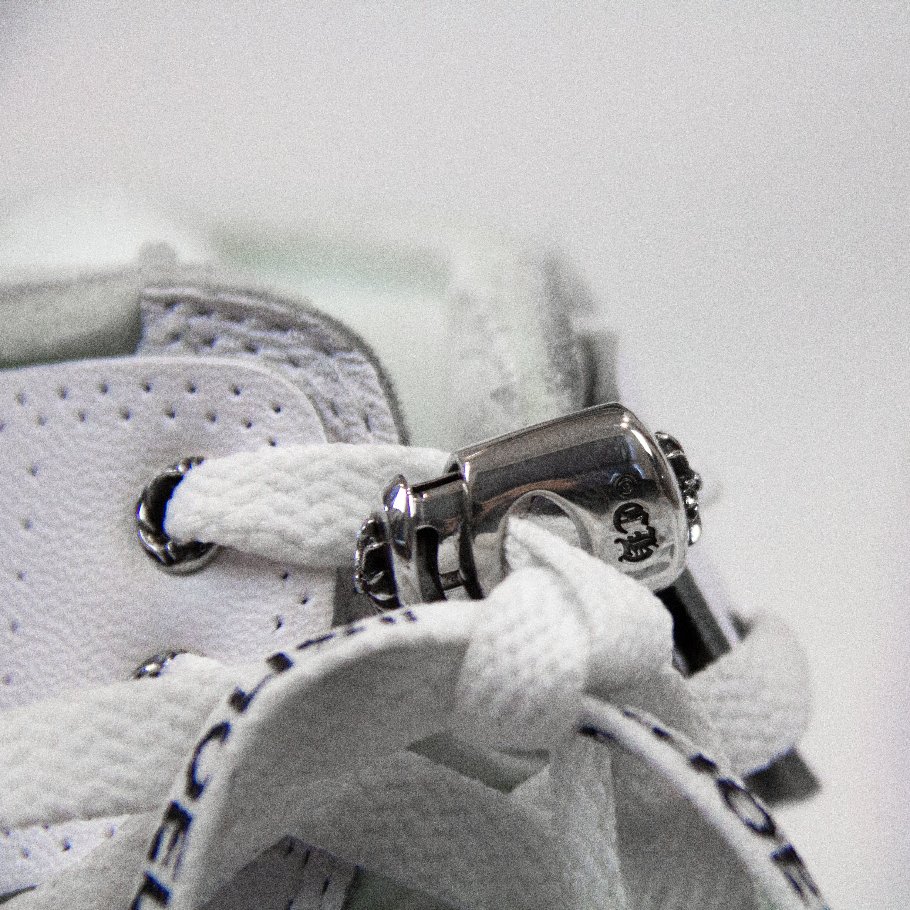 Chrome Hearts CHROME HEARTS OFF WHITE NIKE JORDAN 1 EU (1/1) Size US 12 / EU 45 - 8 Thumbnail