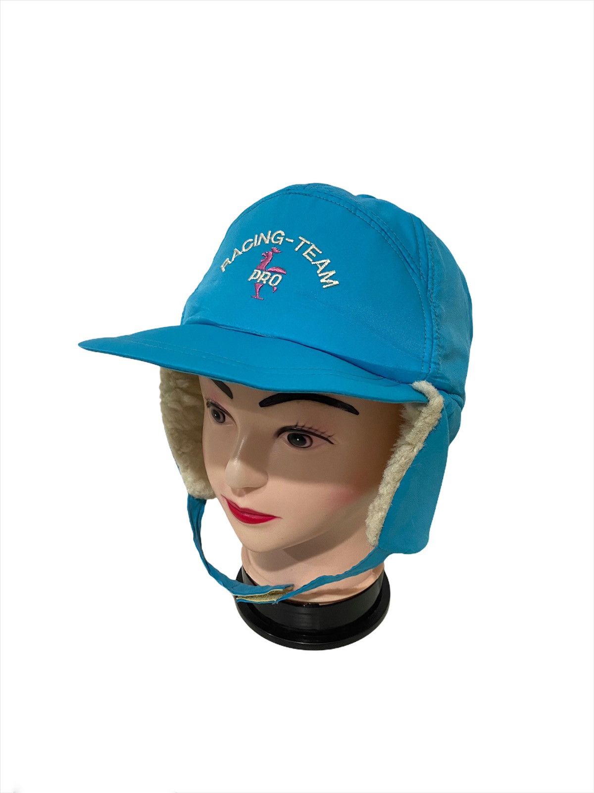 Japanese Brand × Vintage 🇯🇵Vintage Racing Team Pro Hat rare designer Size ONE SIZE - 1 Thumbnail