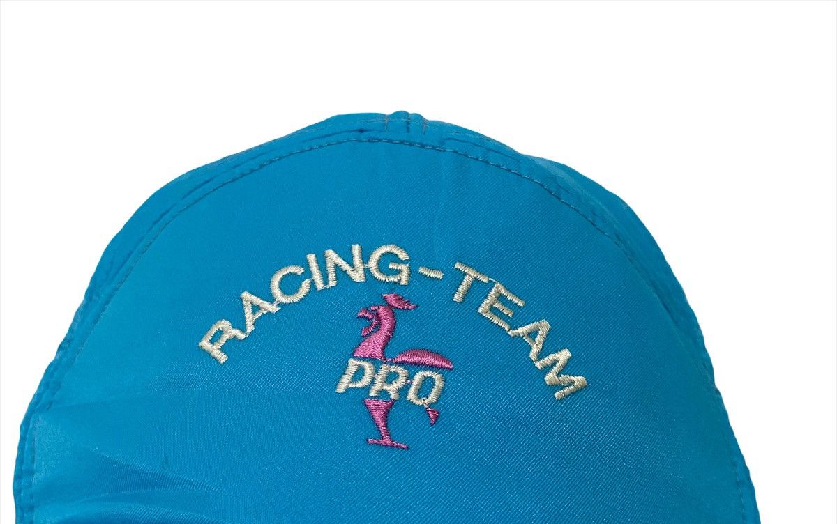 Japanese Brand × Vintage 🇯🇵Vintage Racing Team Pro Hat rare designer Size ONE SIZE - 6 Thumbnail