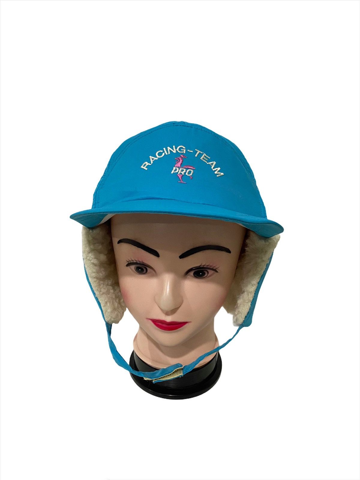 Japanese Brand × Vintage 🇯🇵Vintage Racing Team Pro Hat rare designer Size ONE SIZE - 2 Thumbnail