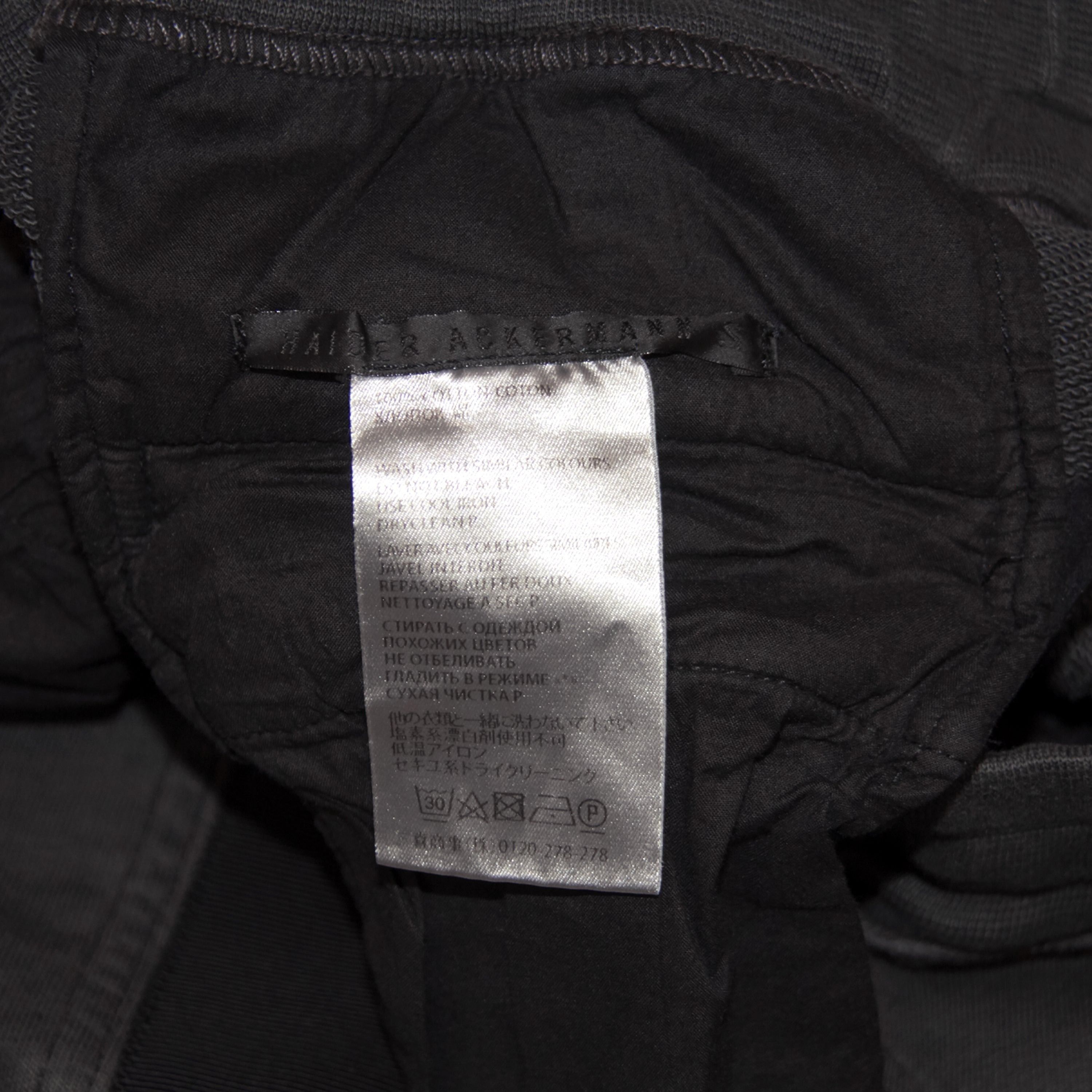 Haider Ackermann HAIDER ACKERMANN AW14 PERTH SWEATPANT (OG) Size US 32 / EU 48 - 5 Thumbnail