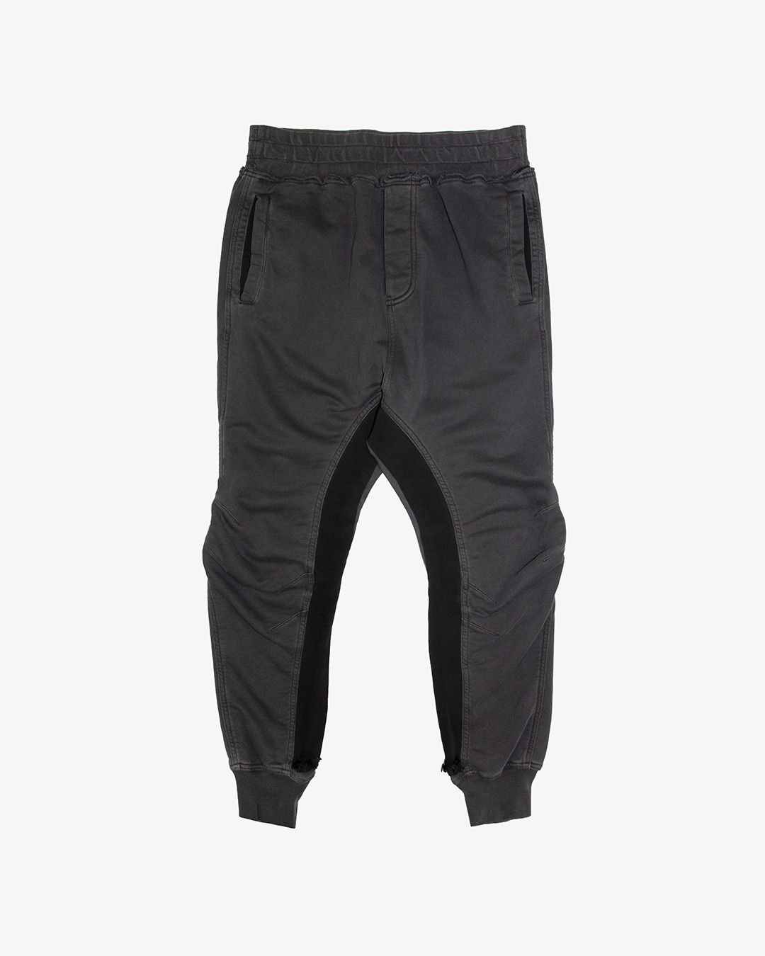 image of Haider Ackermann Aw14 Perth Sweatpant (Og) in Charcoal, Men's (Size 32)