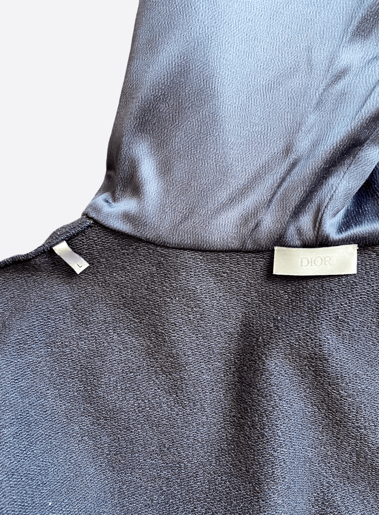 Dior Dior Daniel Arsham Embossed Metallic Logo Hoodie Size US L / EU 52-54 / 3 - 4 Thumbnail