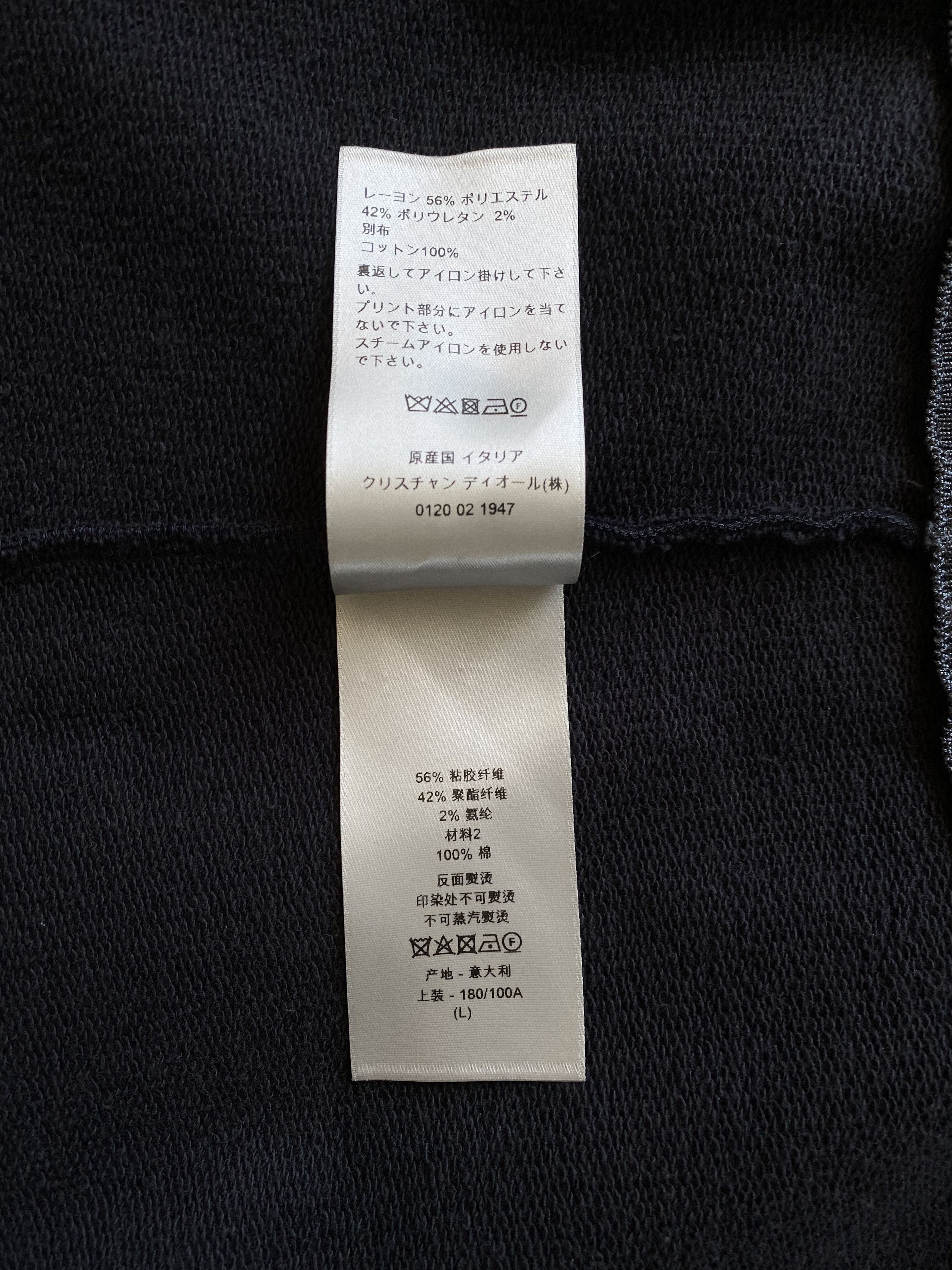 Dior Dior Daniel Arsham Embossed Metallic Logo Hoodie Size US L / EU 52-54 / 3 - 6 Thumbnail