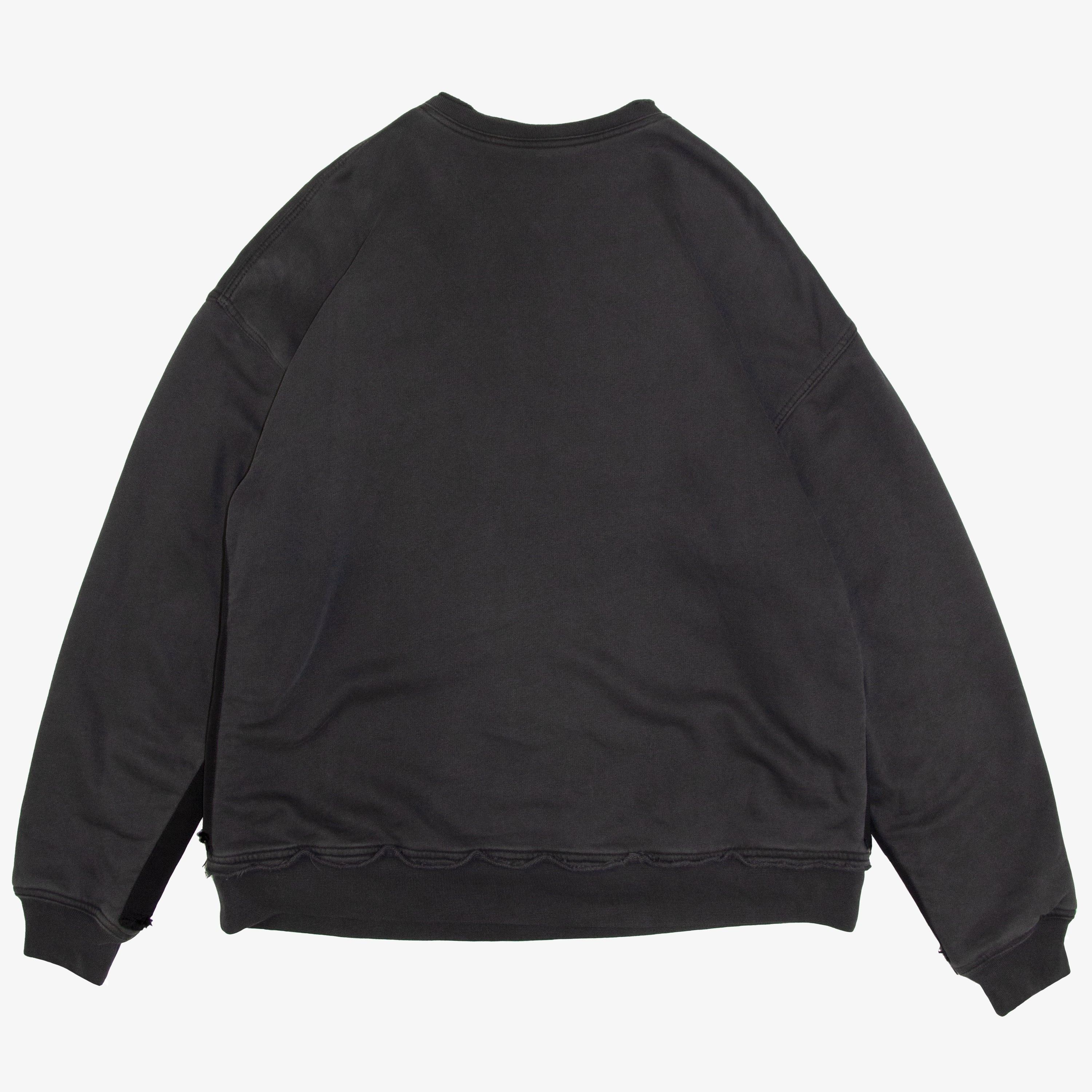 Haider Ackermann HAIDER ACKERMANN AW14 DUAL LAYER CREWNECK (OG) Size US M / EU 48-50 / 2 - 3 Thumbnail