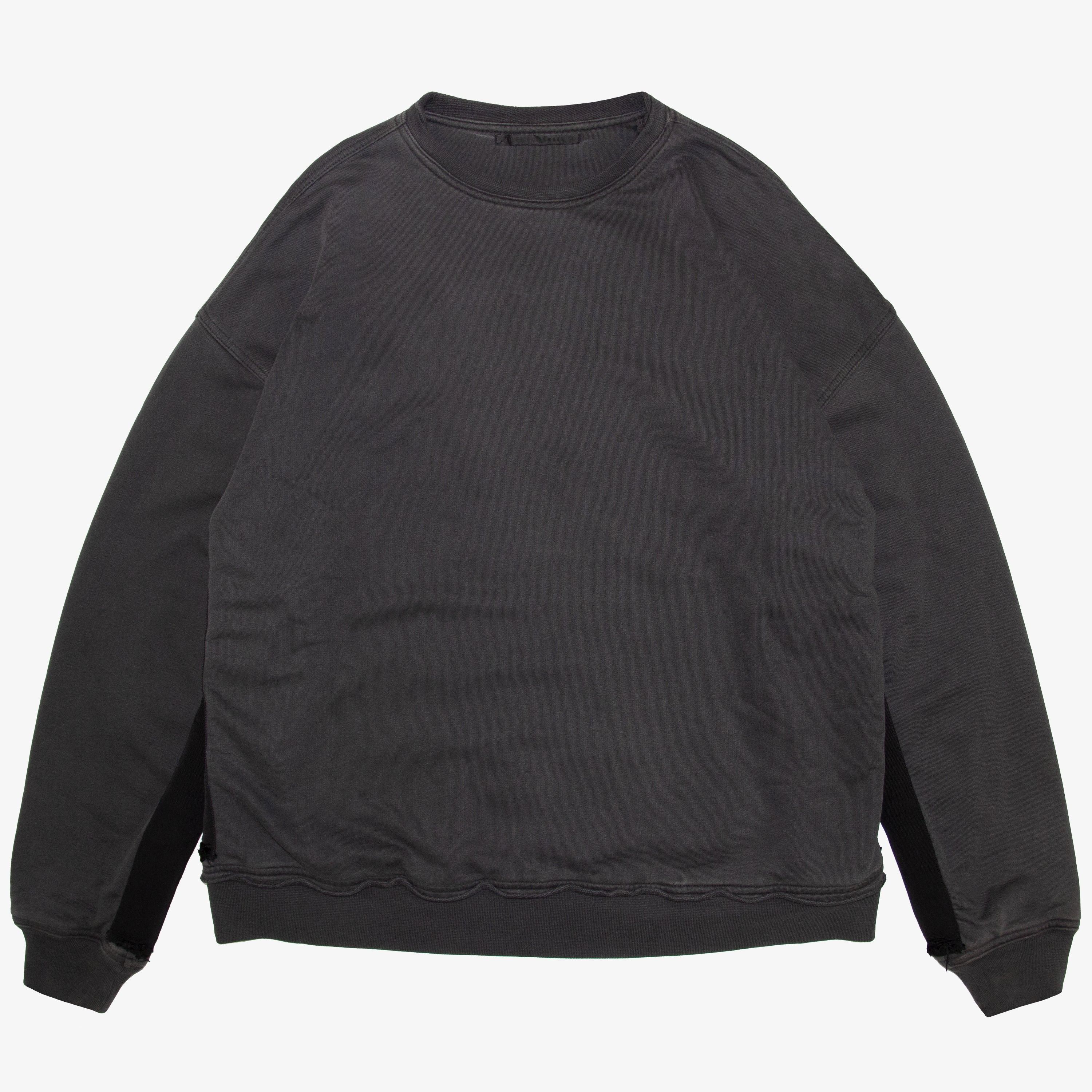 Haider Ackermann HAIDER ACKERMANN AW14 DUAL LAYER CREWNECK (OG) Size US M / EU 48-50 / 2 - 2 Thumbnail