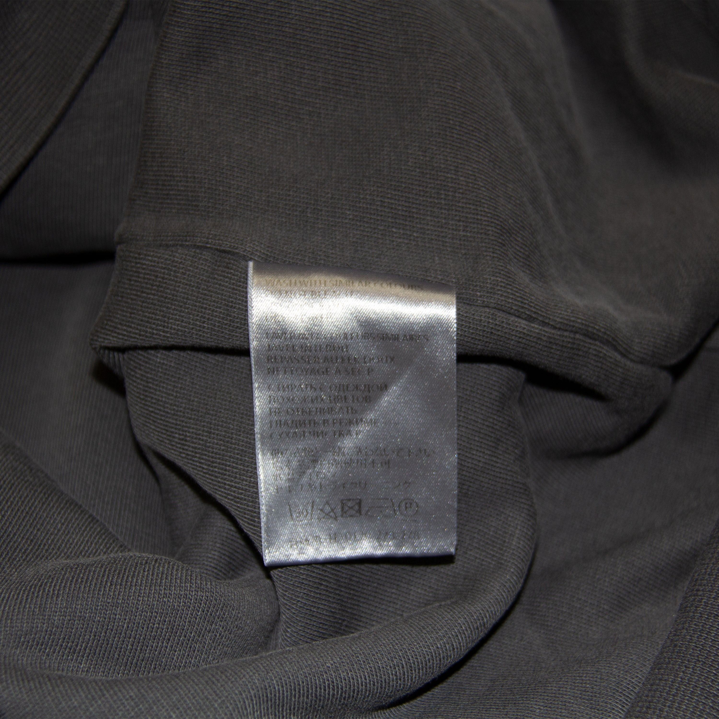 Haider Ackermann HAIDER ACKERMANN AW14 DUAL LAYER CREWNECK (OG) Size US M / EU 48-50 / 2 - 5 Thumbnail