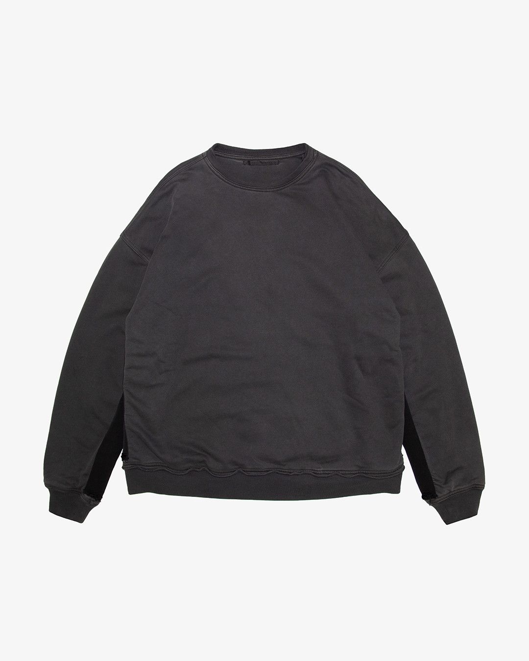 Haider Ackermann HAIDER ACKERMANN AW14 DUAL LAYER CREWNECK (OG) Size US M / EU 48-50 / 2 - 1 Thumbnail
