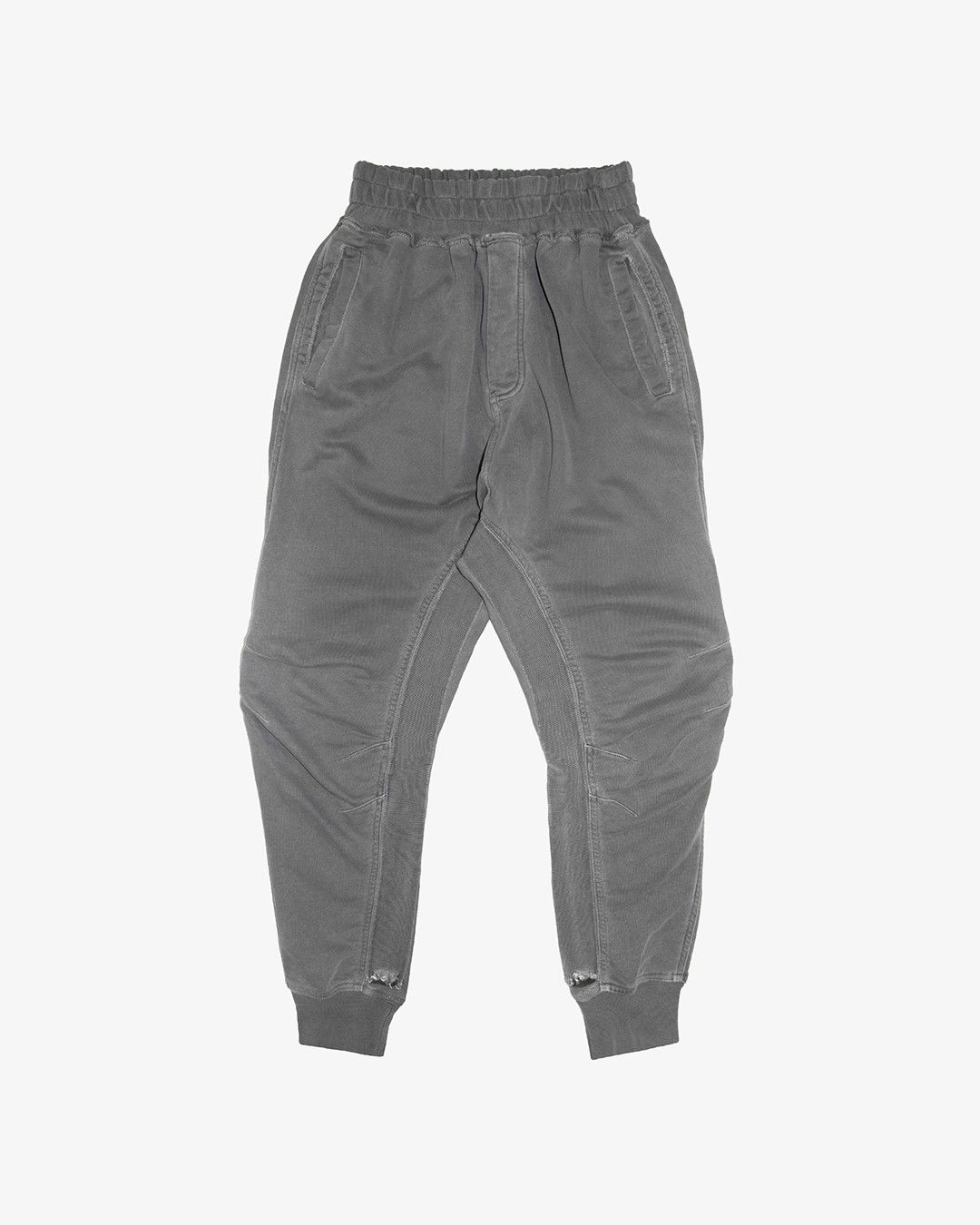 image of Haider Ackermann Aw14 Perth Sweatpant (Og) in Grey, Men's (Size 32)