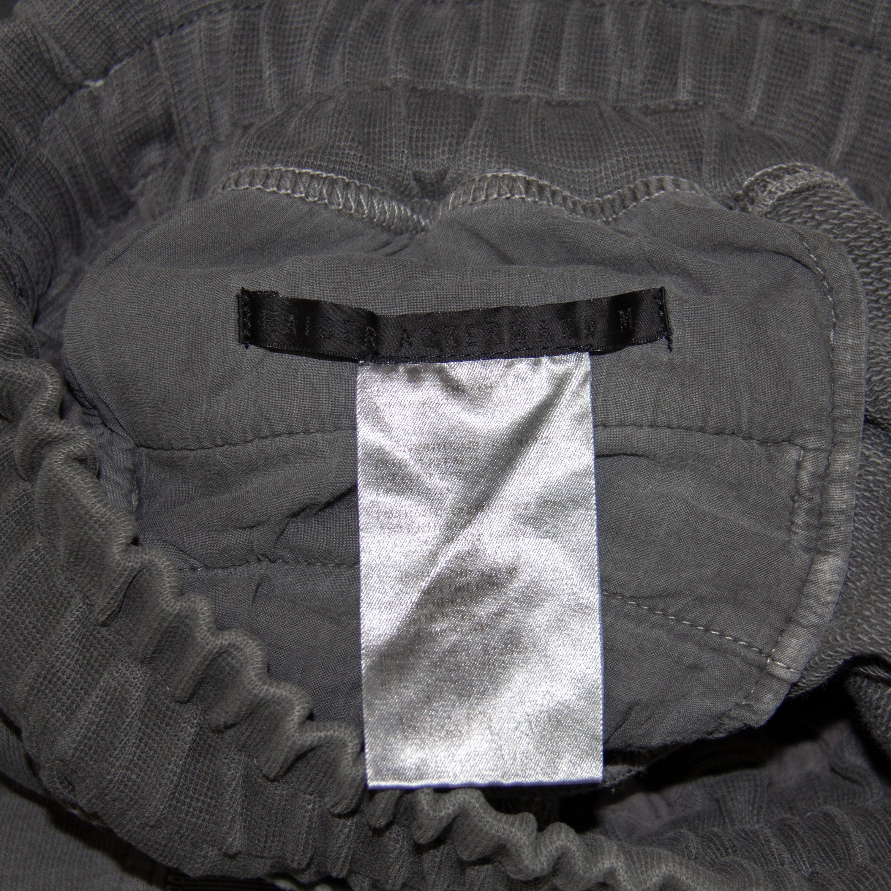 Haider Ackermann HAIDER ACKERMANN AW14 PERTH SWEATPANT (OG) Size US 32 / EU 48 - 5 Thumbnail