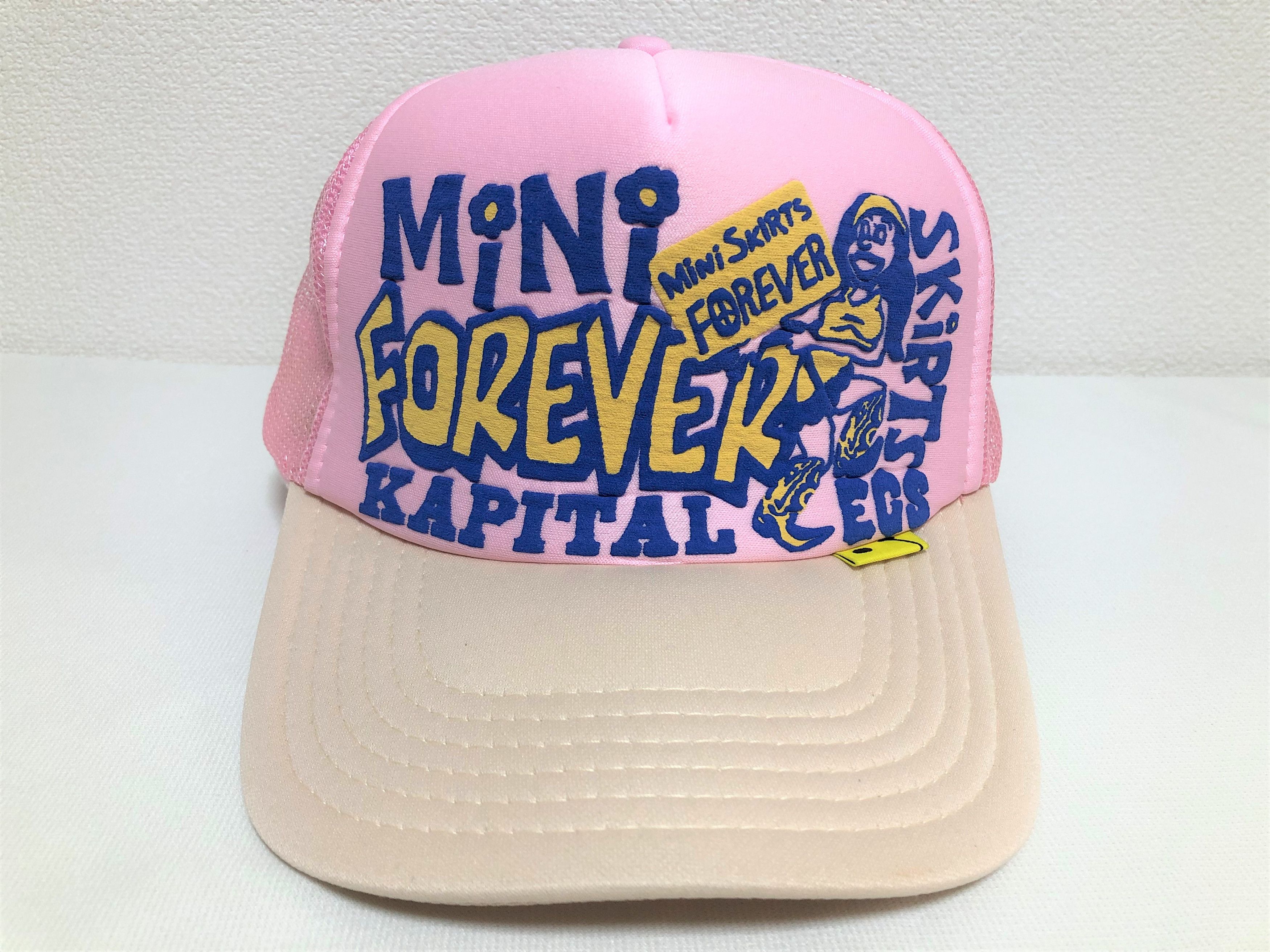 Kapital kapital LEGS MiNi SKiRTs FOREVER truck cap hat trucker Size ONE SIZE - 2 Thumbnail