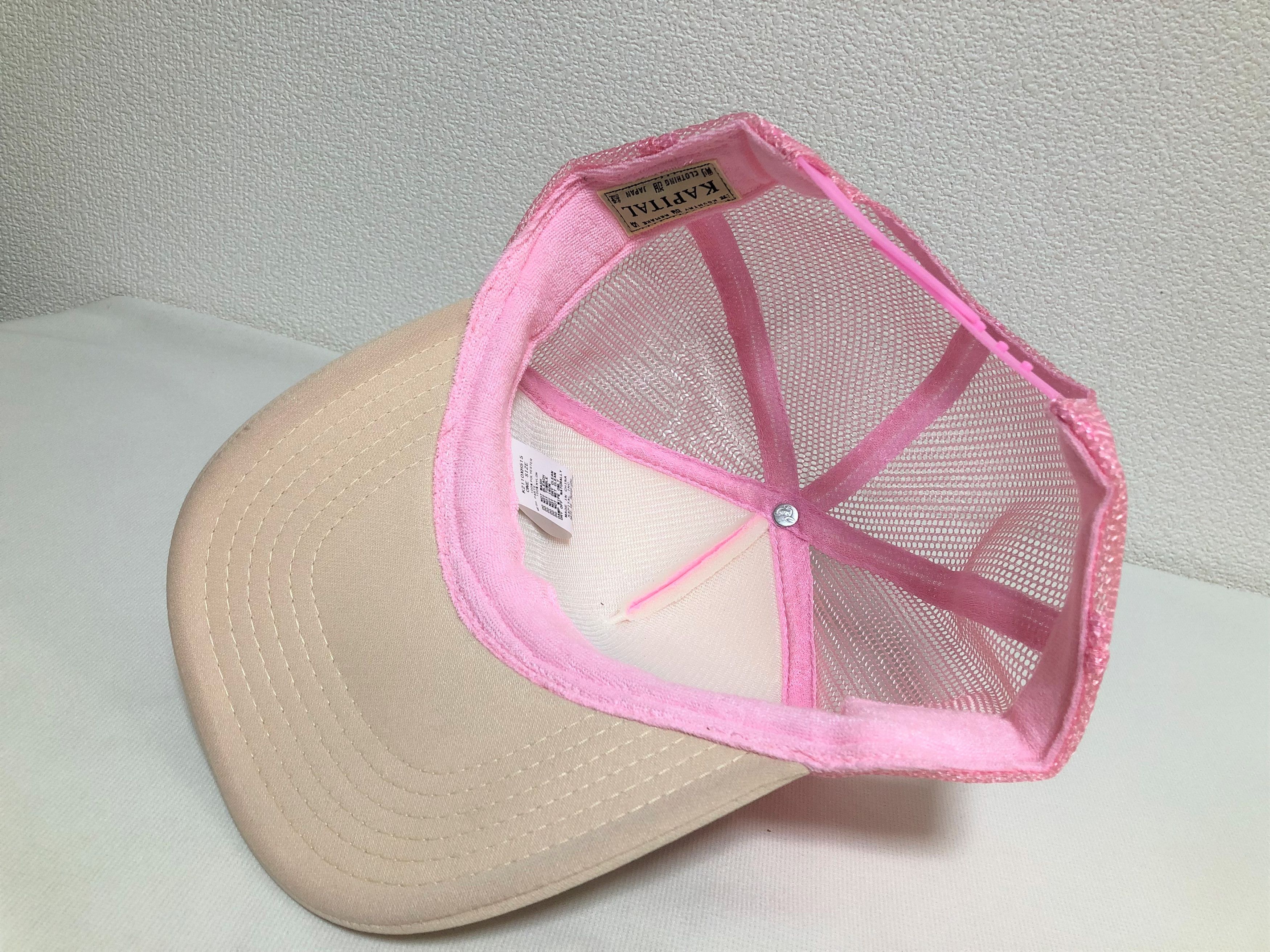 Kapital kapital LEGS MiNi SKiRTs FOREVER truck cap hat trucker Size ONE SIZE - 3 Thumbnail