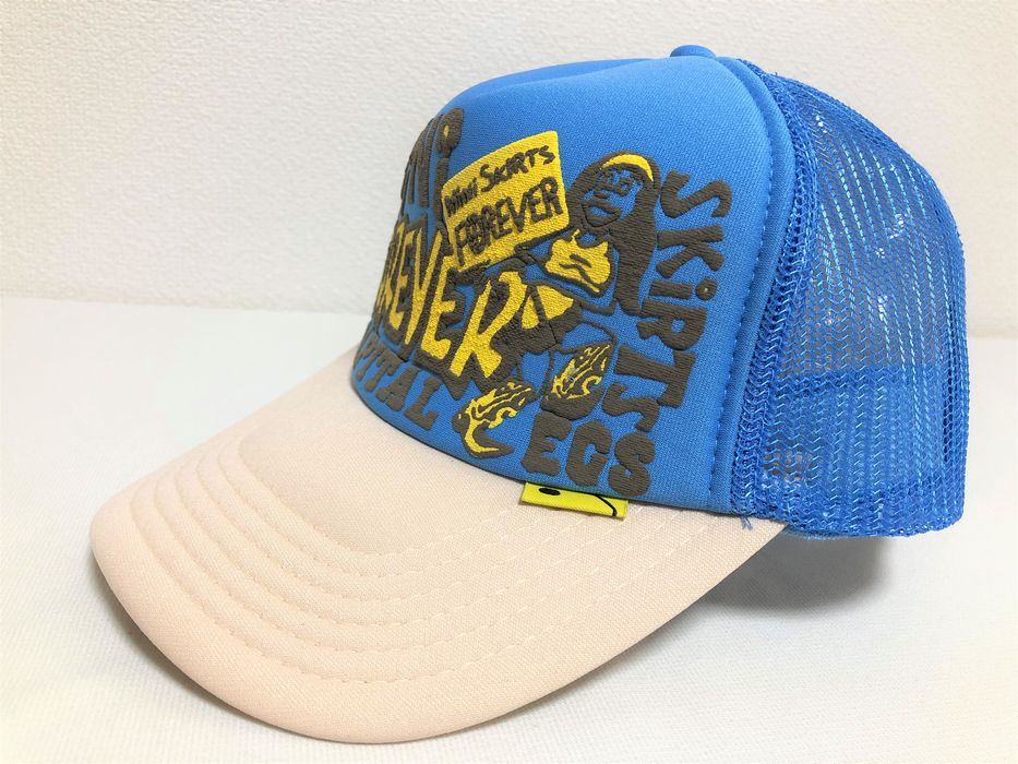 Kapital kapital LEGS MiNi SKiRTs FOREVER truck cap hat trucker Grailed