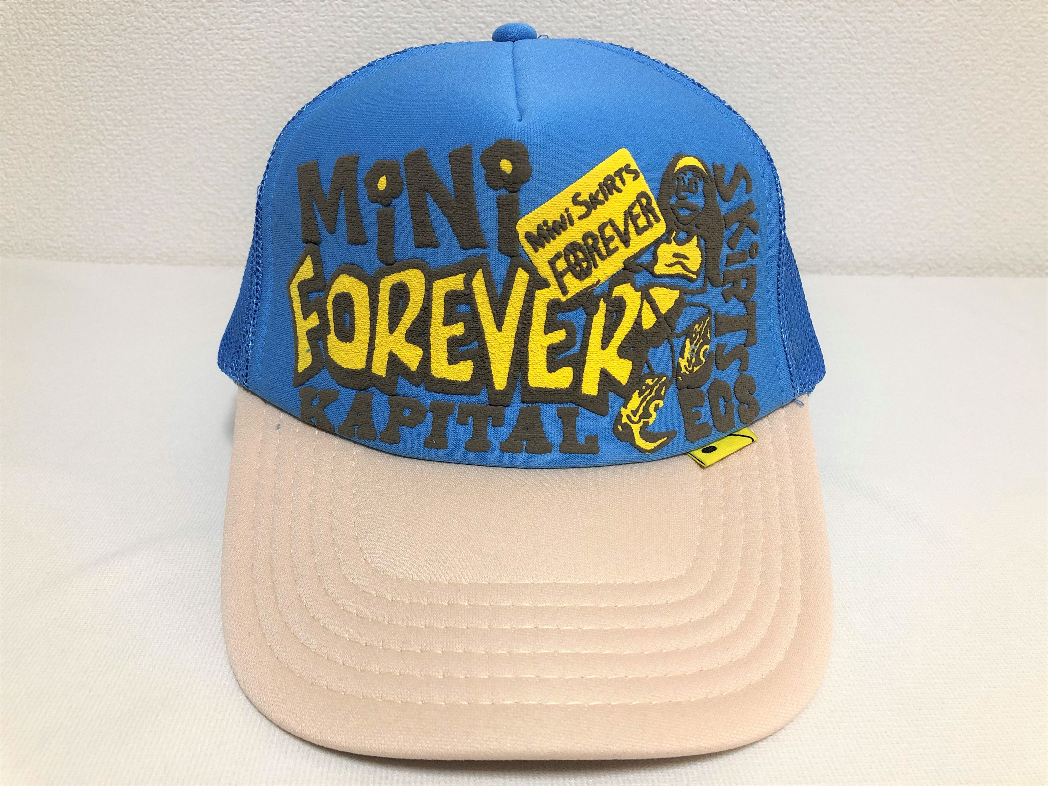 Kapital kapital LEGS MiNi SKiRTs FOREVER truck cap hat trucker Size ONE SIZE - 2 Thumbnail