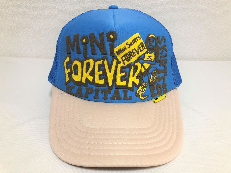 Kapital kapital LEGS MiNi SKiRTs FOREVER truck cap hat trucker