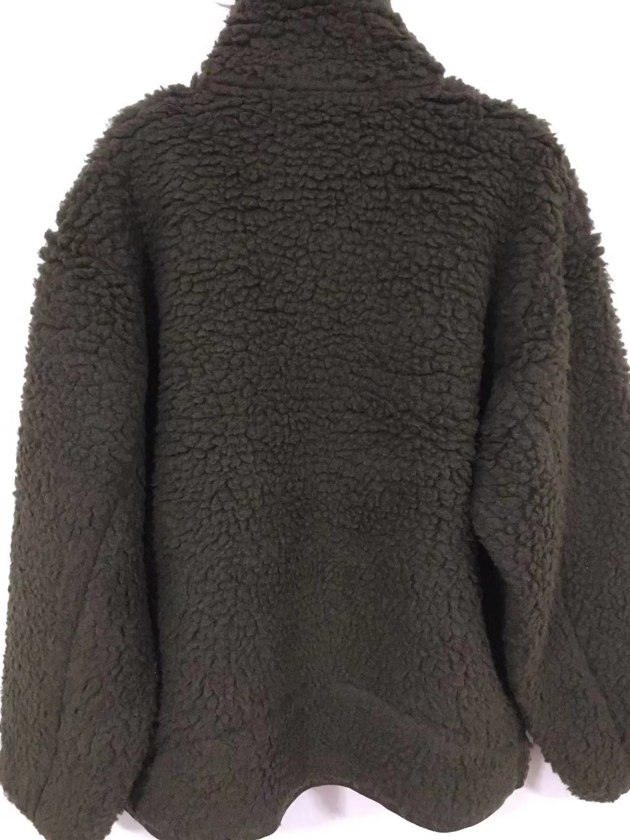 Nanamica × The North Face Purple label Wool Boa Fleece Field Jacket [NA2051N] Size US S / EU 44-46 / 1 - 5 Thumbnail