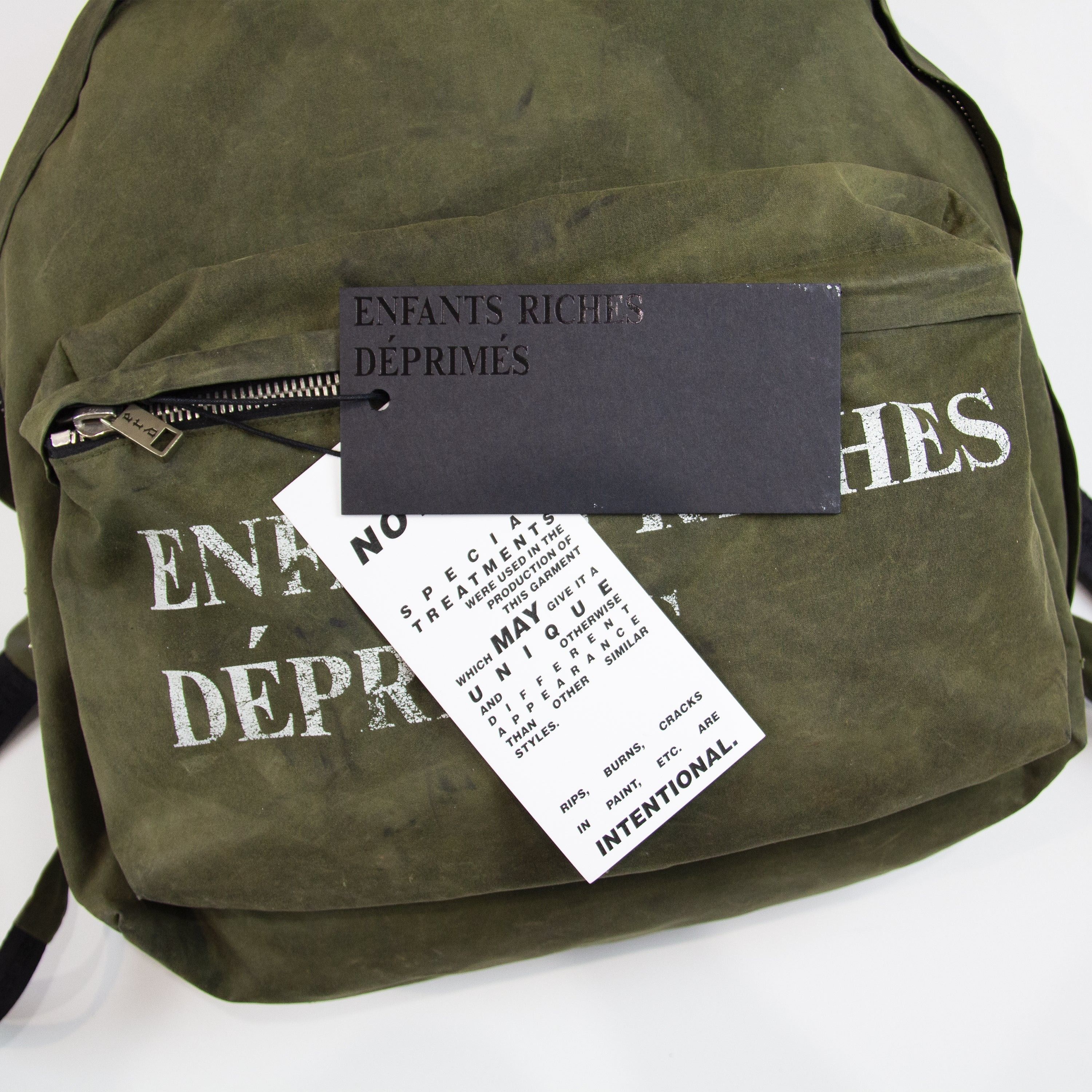 Enfants Riches Deprimes ENFANTS RICHES DÉPRIMÉS LOGO BACKPACK Size ONE SIZE - 8 Thumbnail
