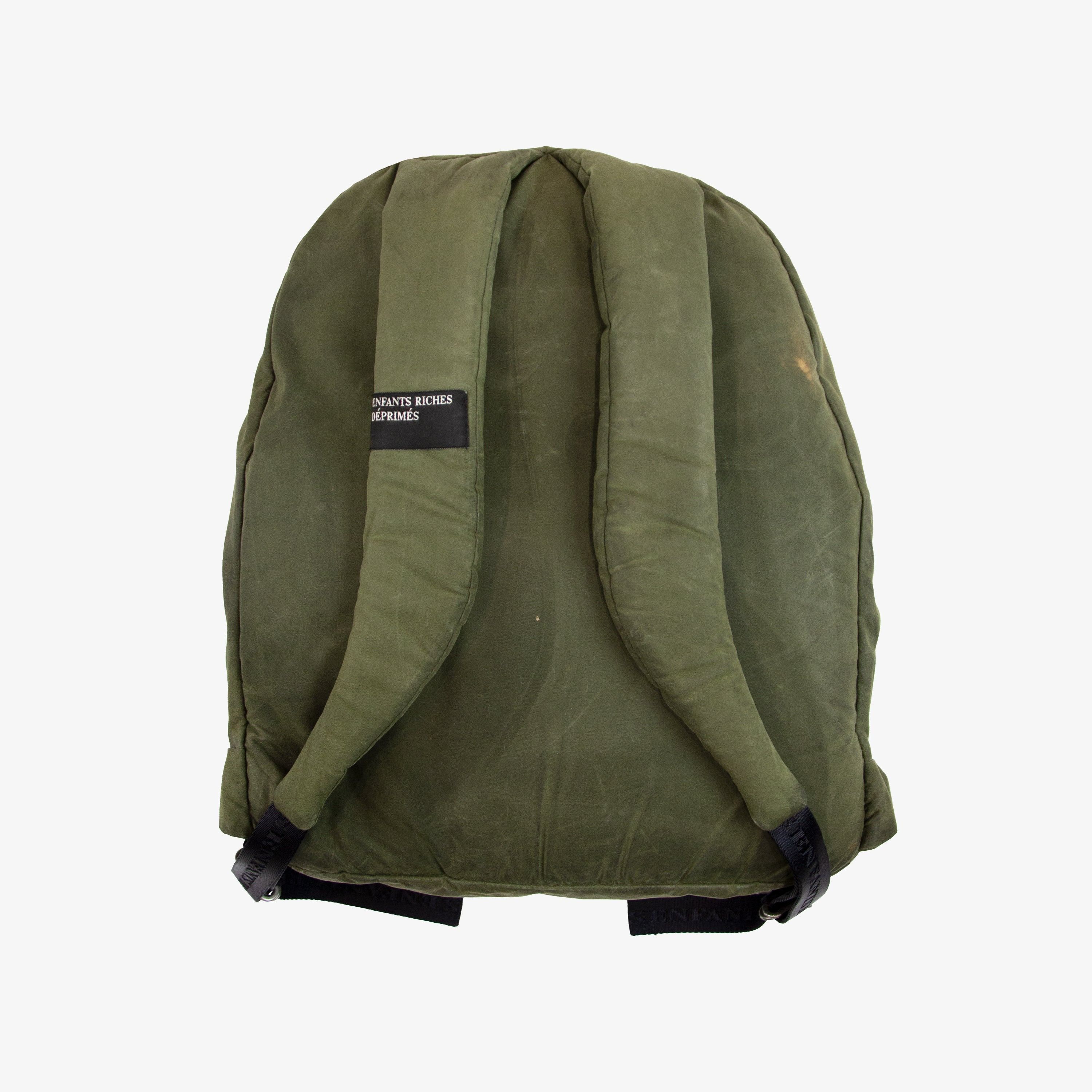 Enfants Riches Deprimes ENFANTS RICHES DÉPRIMÉS LOGO BACKPACK Size ONE SIZE - 3 Thumbnail
