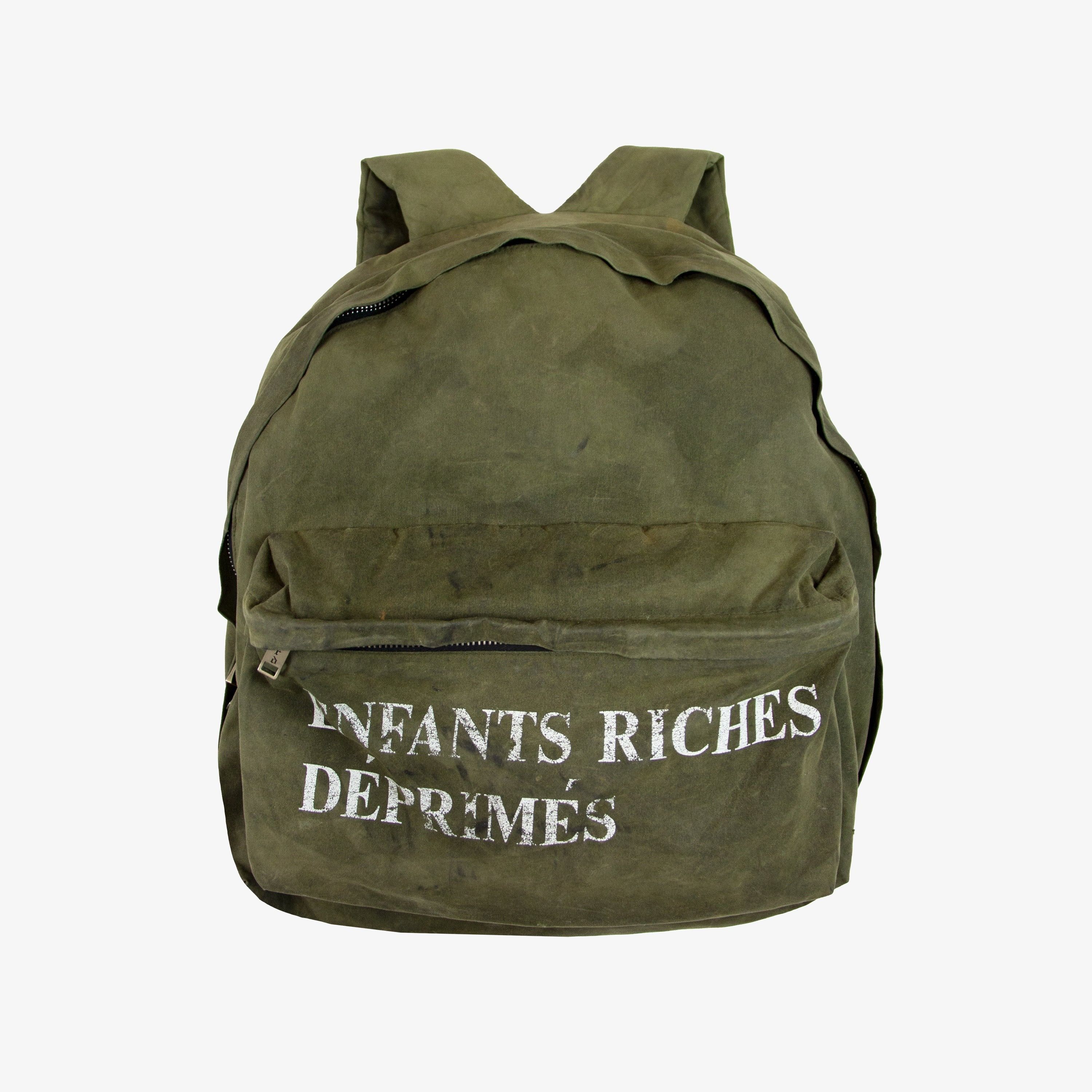 Enfants Riches Deprimes ENFANTS RICHES DÉPRIMÉS LOGO BACKPACK Size ONE SIZE - 2 Thumbnail