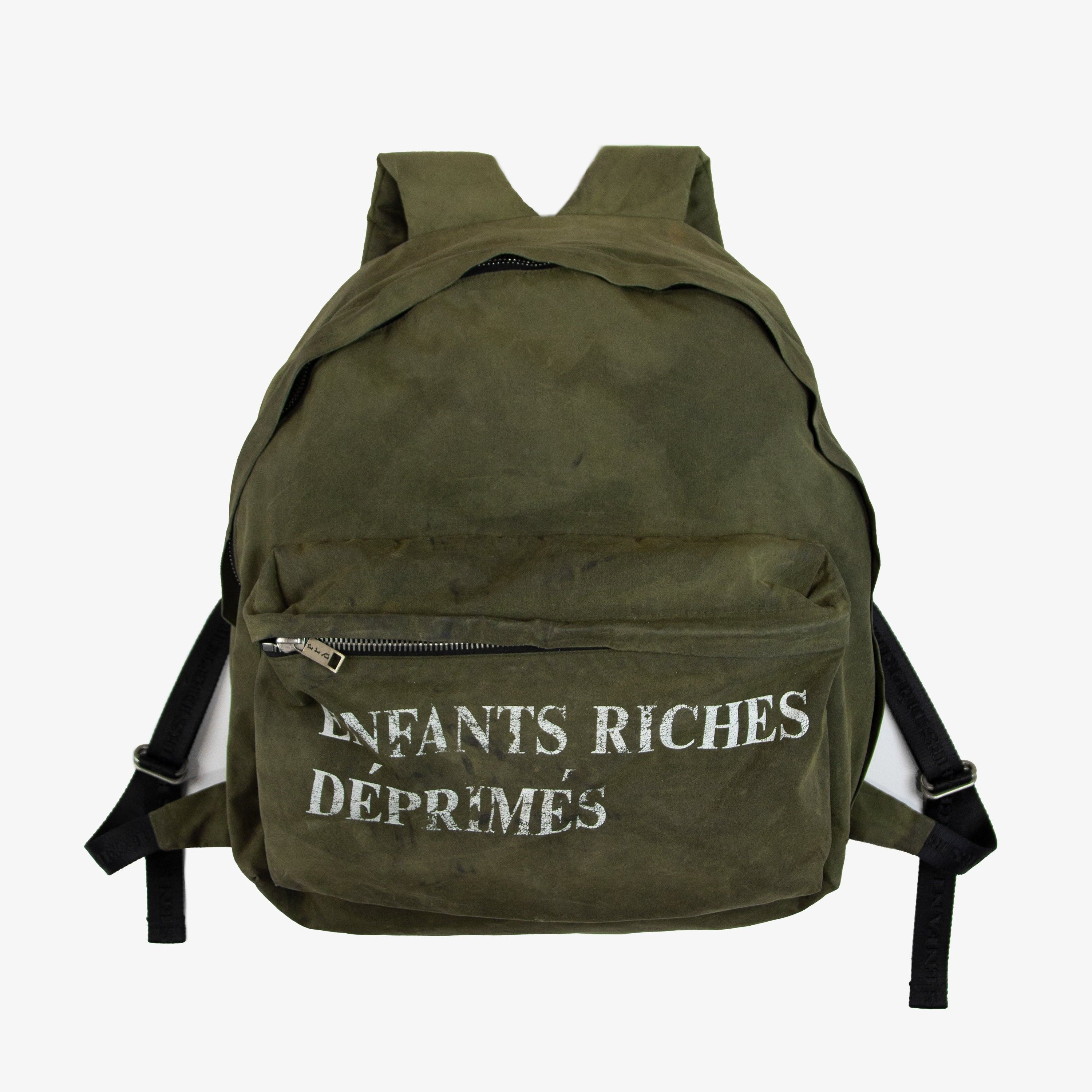 Enfants Riches Deprimes ENFANTS RICHES DÉPRIMÉS LOGO BACKPACK Size ONE SIZE - 4 Thumbnail