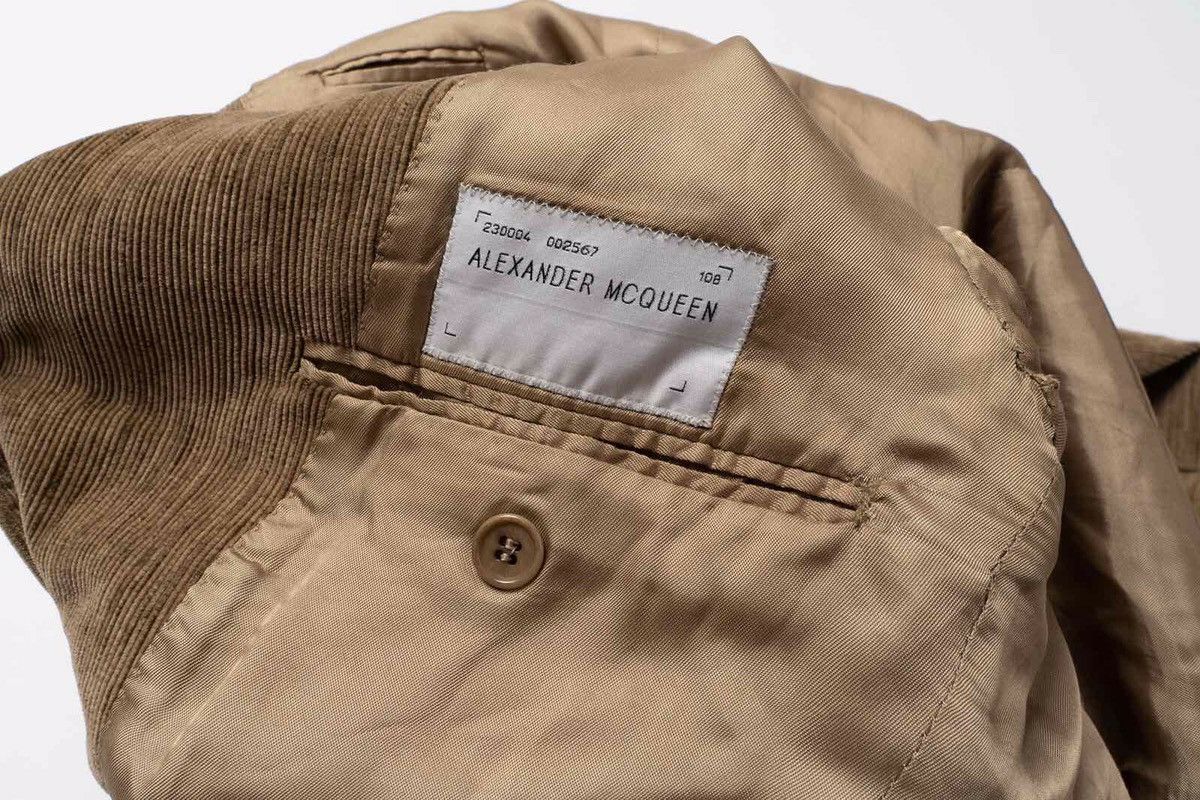 Alexander McQueen alexander mcqueen rare vintage blazer Size 50L - 9 Thumbnail