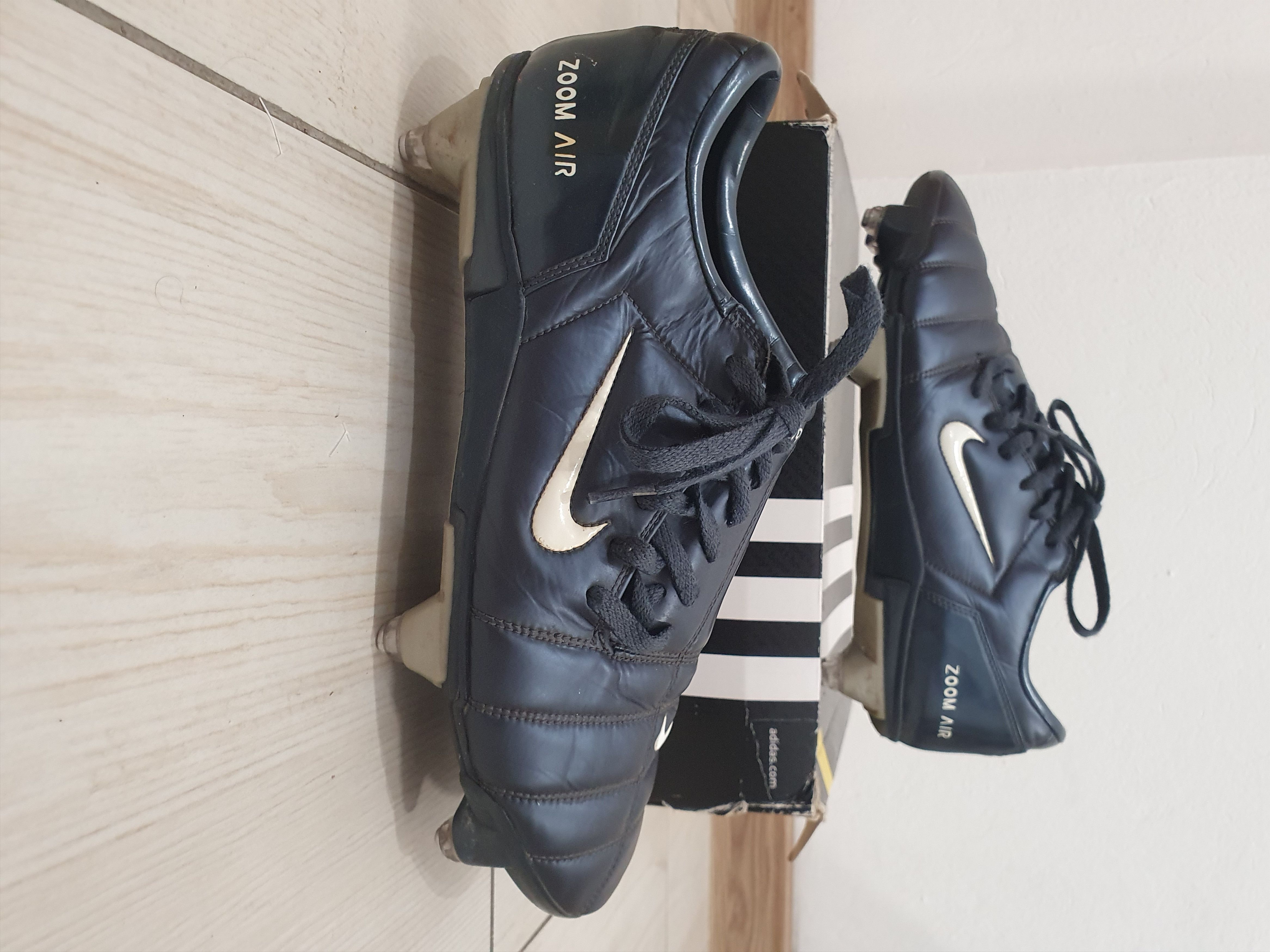 image of Nike Air Zoom Total90 T90 Sg Size 45 11Us 10Uk Soccer Shoes in Navy, Men's
