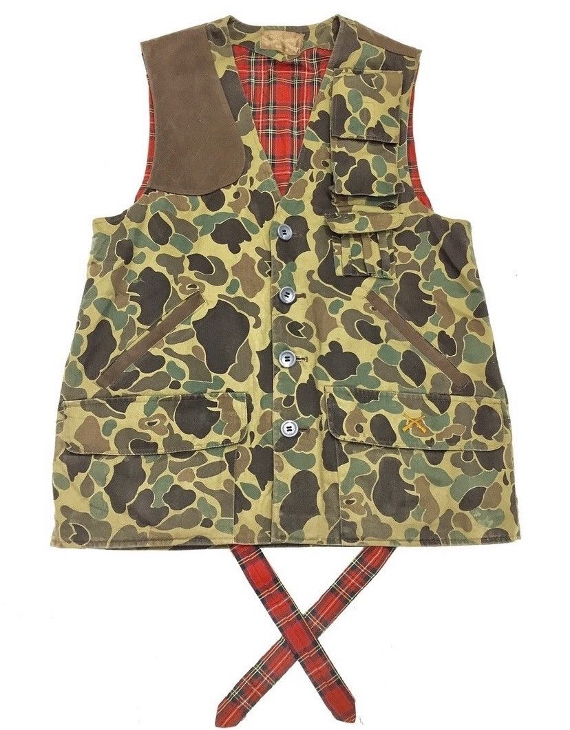 Public Enemy × Seditionaries 💥delete today💥tactical multipocket Camo Tartan vest Size US M / EU 48-50 / 2 - 2 Thumbnail