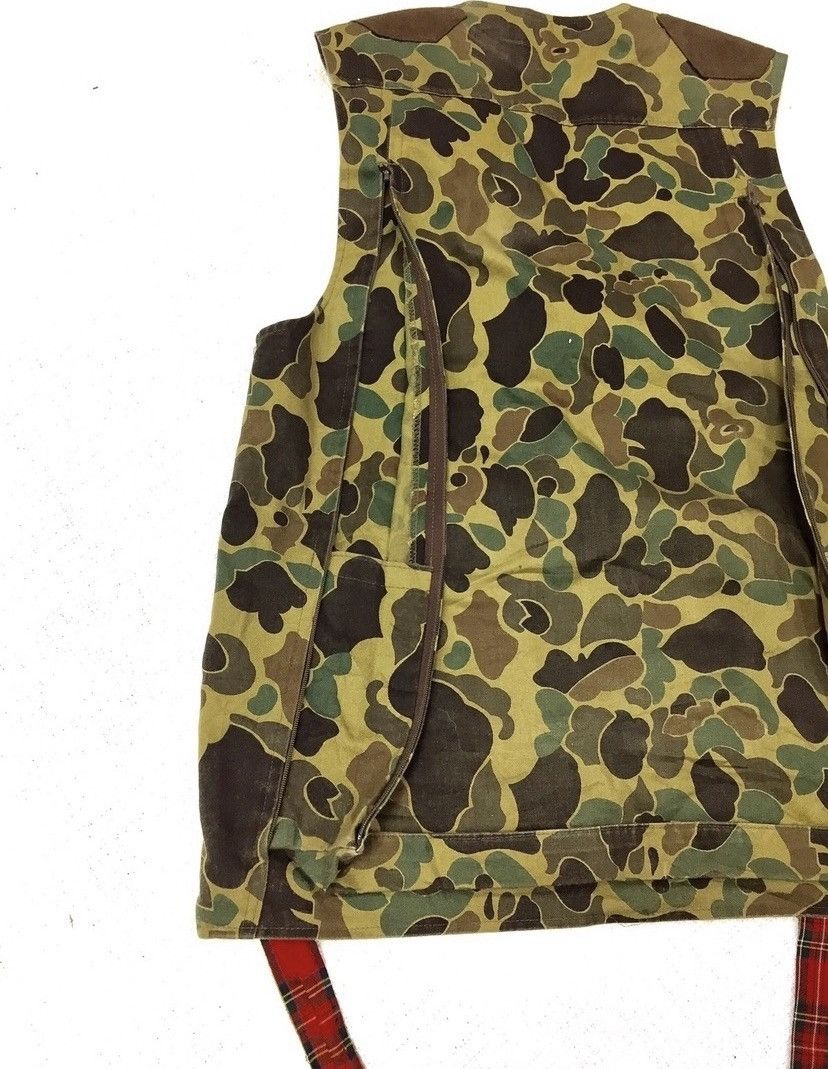 Public Enemy × Seditionaries 💥delete today💥tactical multipocket Camo Tartan vest Size US M / EU 48-50 / 2 - 6 Thumbnail