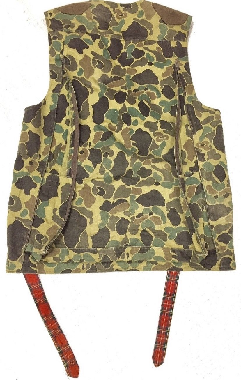 Public Enemy × Seditionaries 💥delete today💥tactical multipocket Camo Tartan vest Size US M / EU 48-50 / 2 - 3 Thumbnail