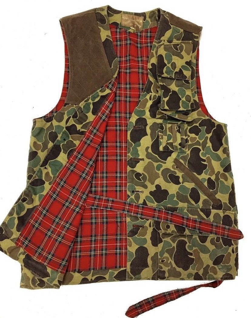 Public Enemy × Seditionaries 💥delete today💥tactical multipocket Camo Tartan vest Size US M / EU 48-50 / 2 - 1 Thumbnail