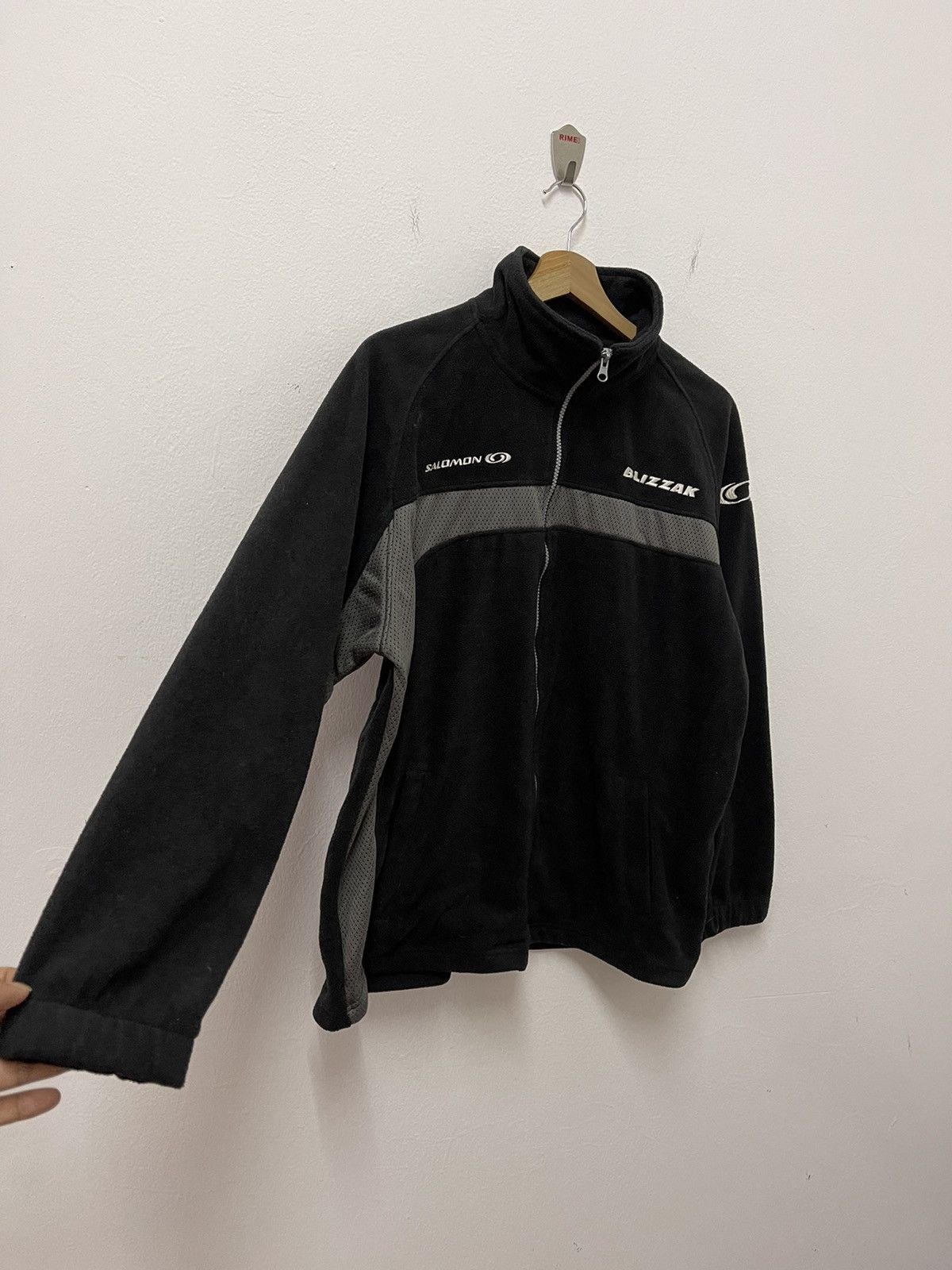 Salomon × Vintage Vintage Salomon X Blizzak Spell Out Embroidery Jacket Size US L / EU 52-54 / 3 - 6 Thumbnail
