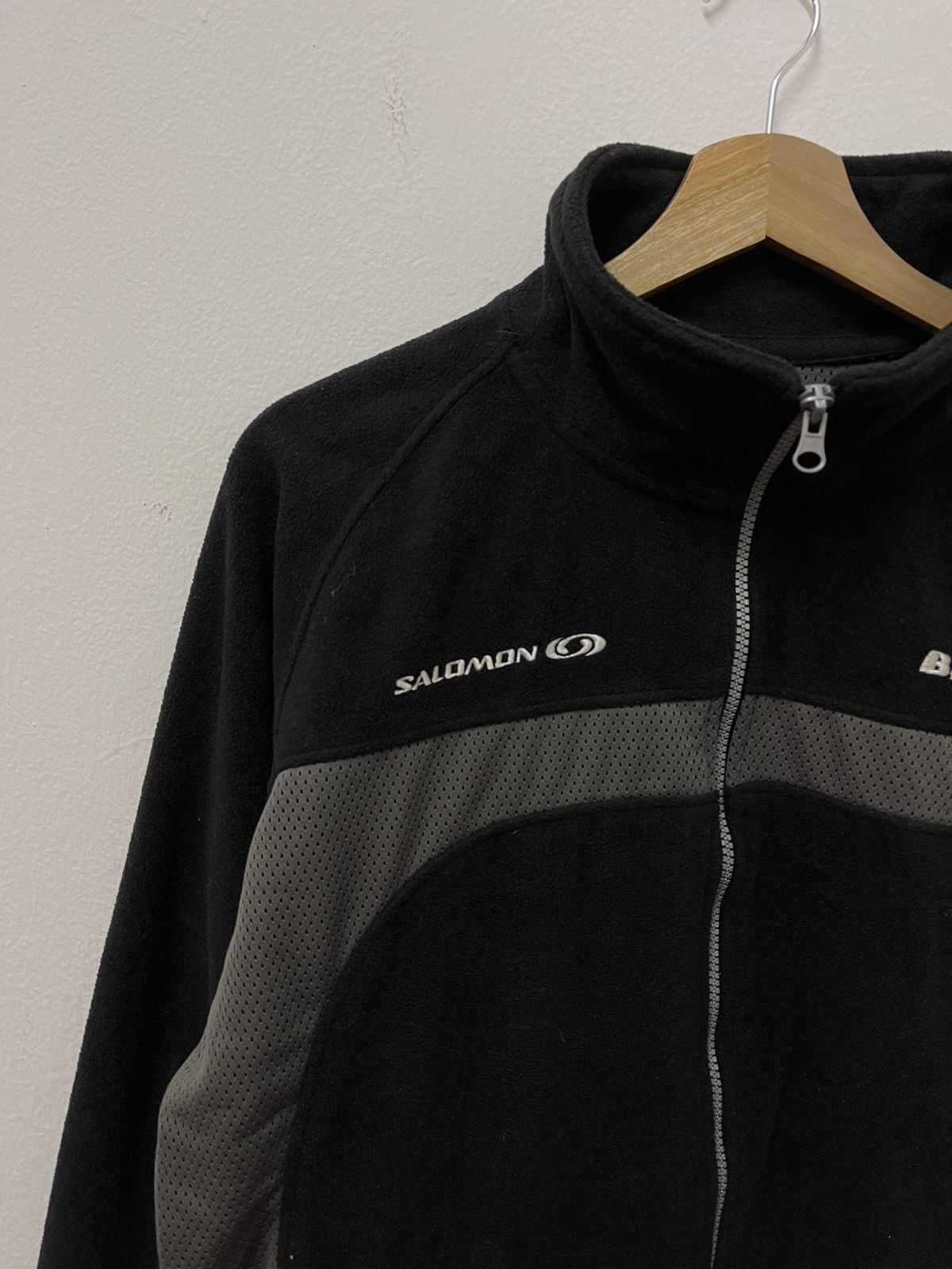 Salomon × Vintage Vintage Salomon X Blizzak Spell Out Embroidery Jacket Size US L / EU 52-54 / 3 - 3 Thumbnail