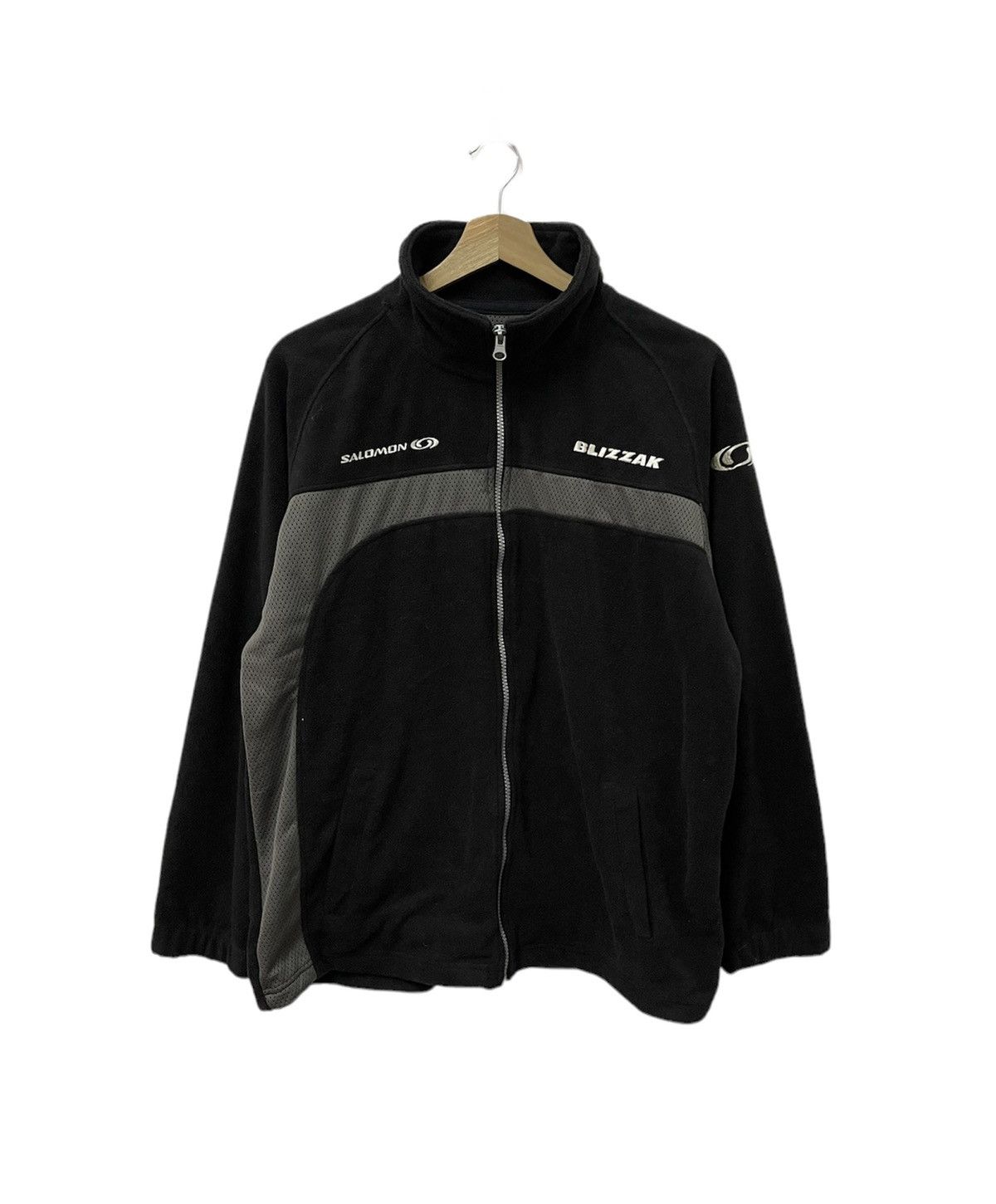Salomon × Vintage Vintage Salomon X Blizzak Spell Out Embroidery Jacket Size US L / EU 52-54 / 3 - 1 Thumbnail