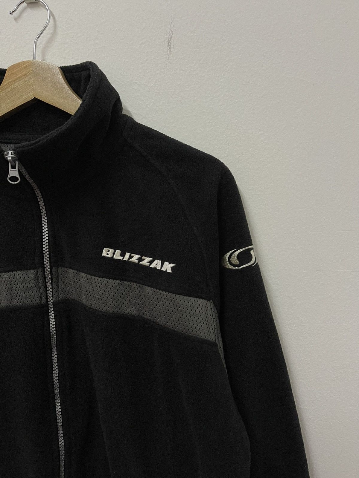 Salomon × Vintage Vintage Salomon X Blizzak Spell Out Embroidery Jacket Size US L / EU 52-54 / 3 - 2 Thumbnail