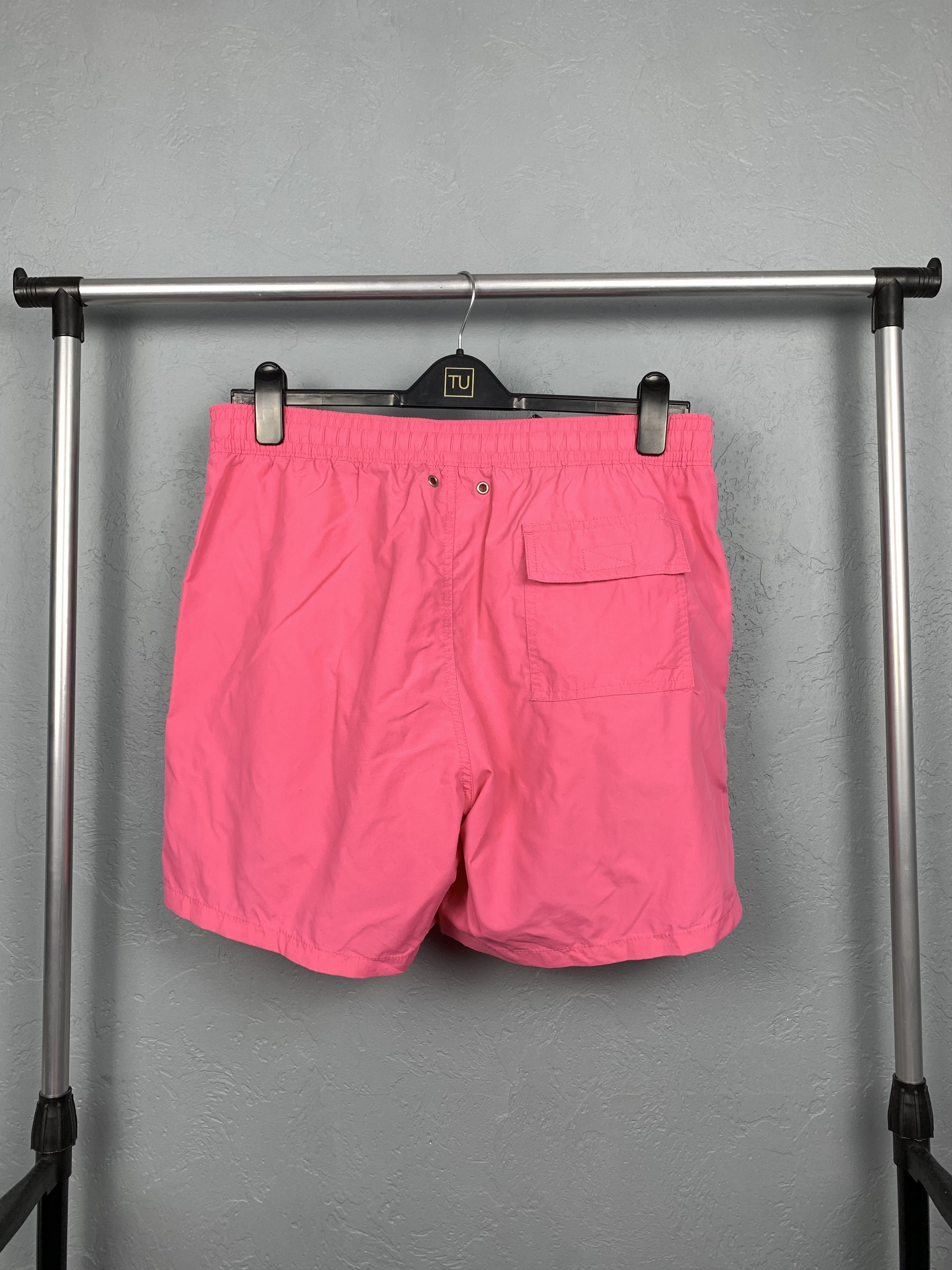 Polo Ralph Lauren × Ralph Lauren × Vintage Polo Ralph Lauren Vintage Mens Nylon Swimming Shorts Size US 34 / EU 50 - 4 Thumbnail