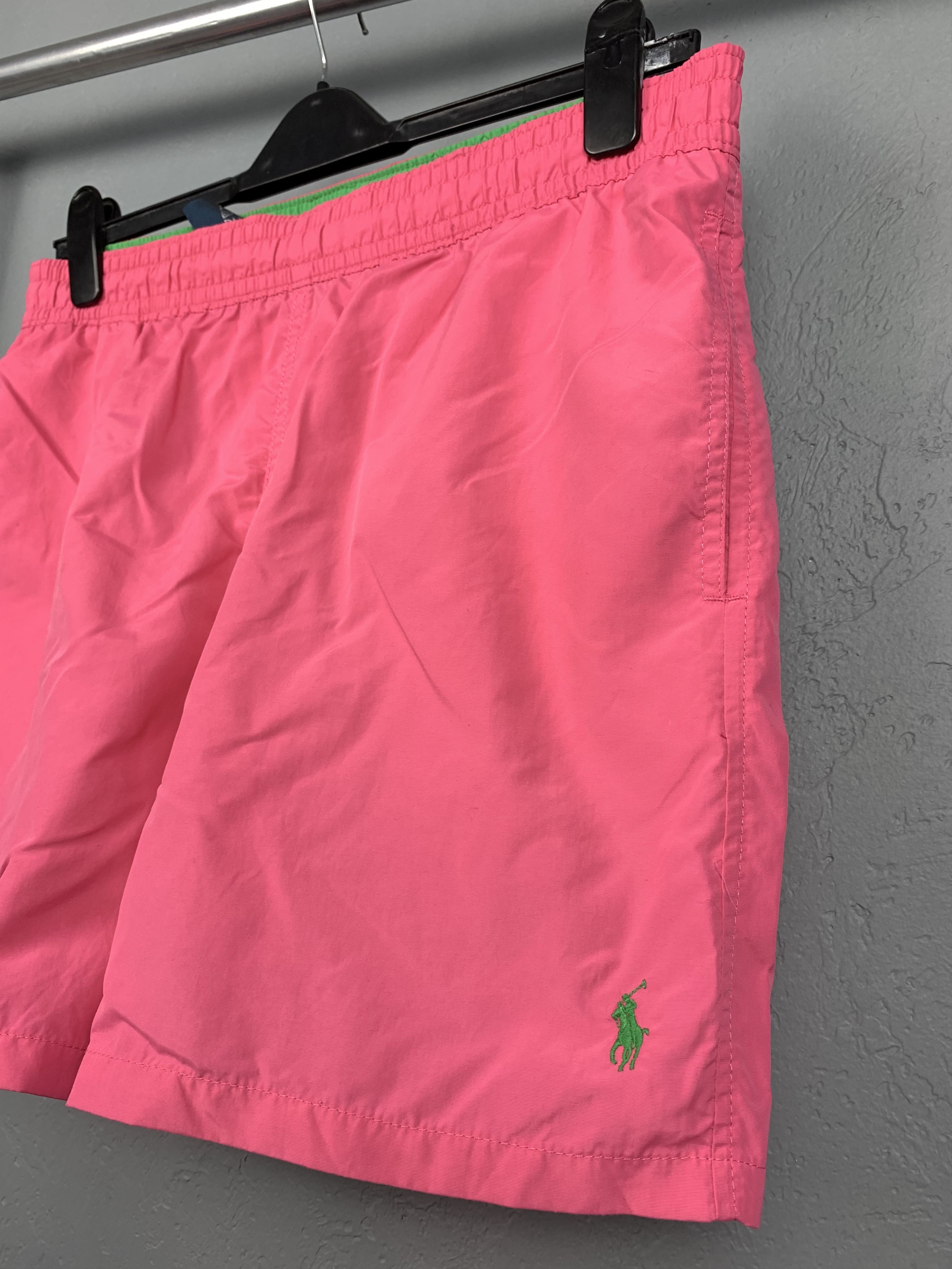 Polo Ralph Lauren × Ralph Lauren × Vintage Polo Ralph Lauren Vintage Mens Nylon Swimming Shorts Size US 34 / EU 50 - 2 Thumbnail