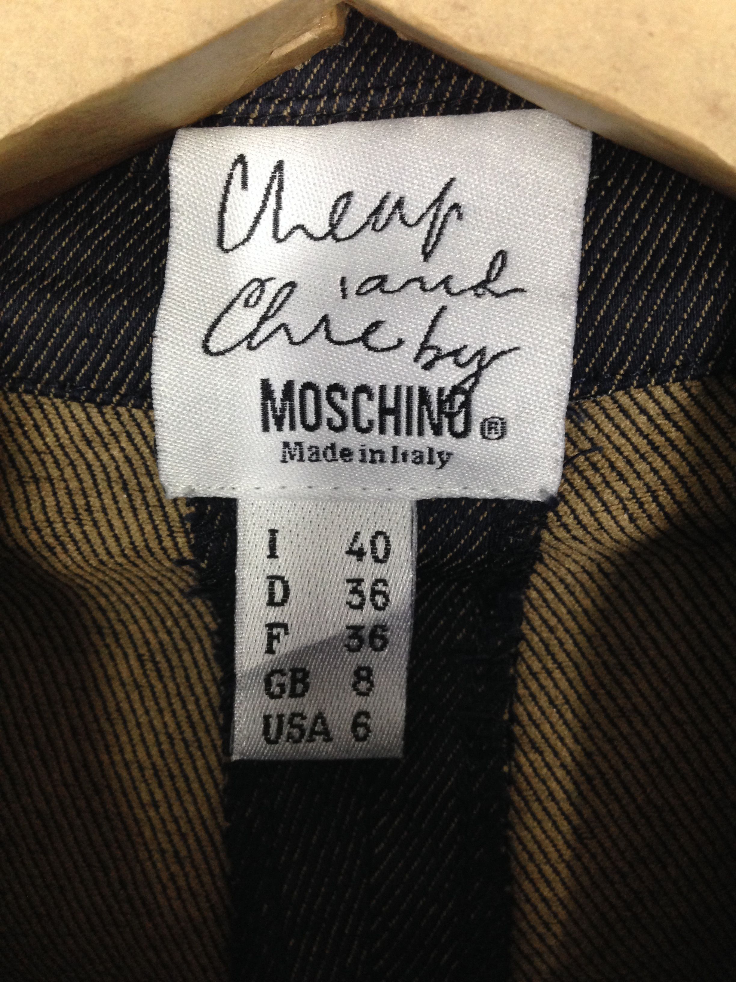 Moschino Moschino Parka Long jacket Size US S / EU 44-46 / 1 - 3 Thumbnail