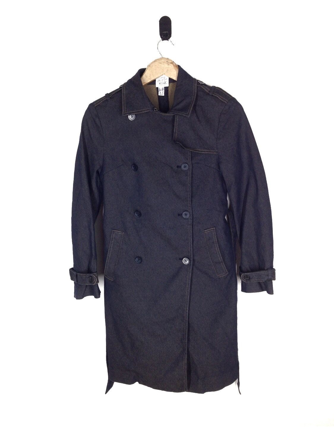 Moschino Moschino Parka Long jacket Size US S / EU 44-46 / 1 - 1 Thumbnail