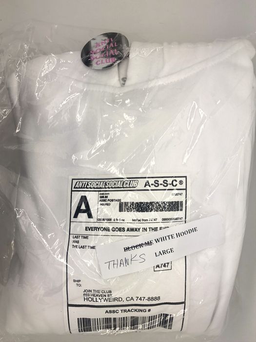 Assc thank deals god hoodie