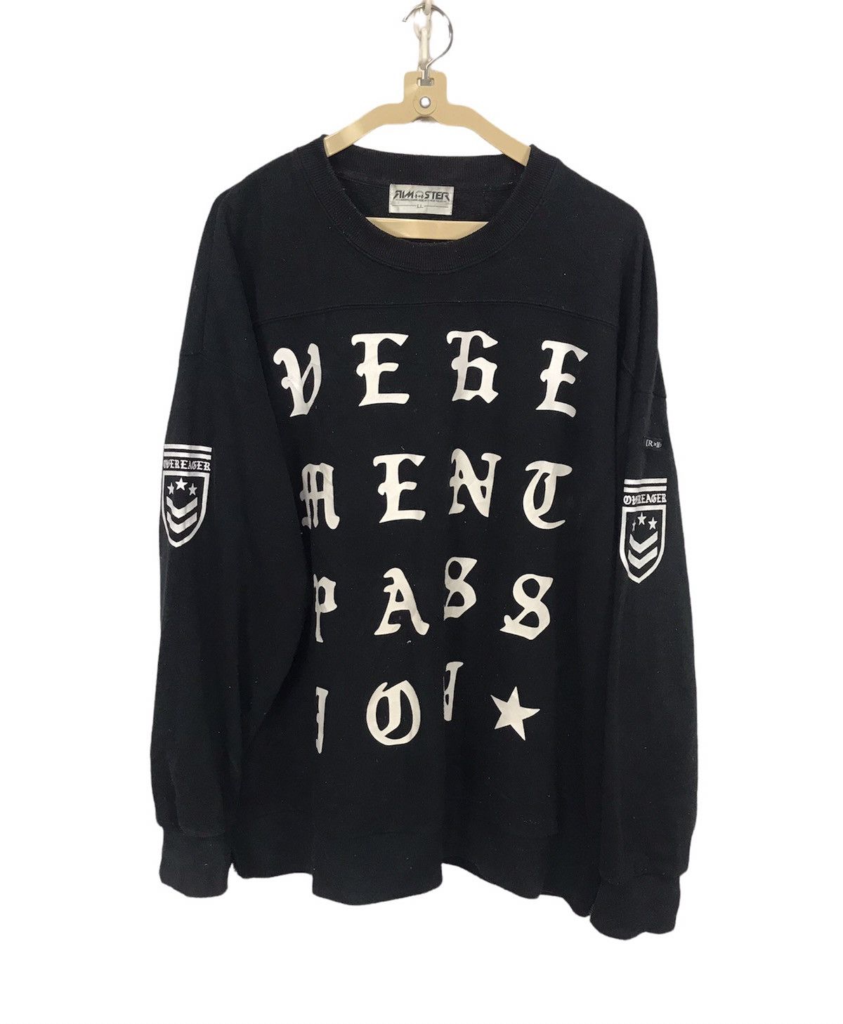 Japanese brand printed sweatshirt
