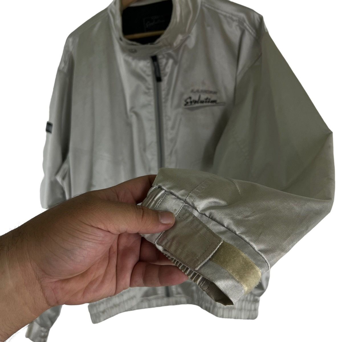 Sports Specialties VINTAGE RACING JACKET BIG LOGO MITSUBISHI RALLI ART Size US L / EU 52-54 / 3 - 7 Thumbnail