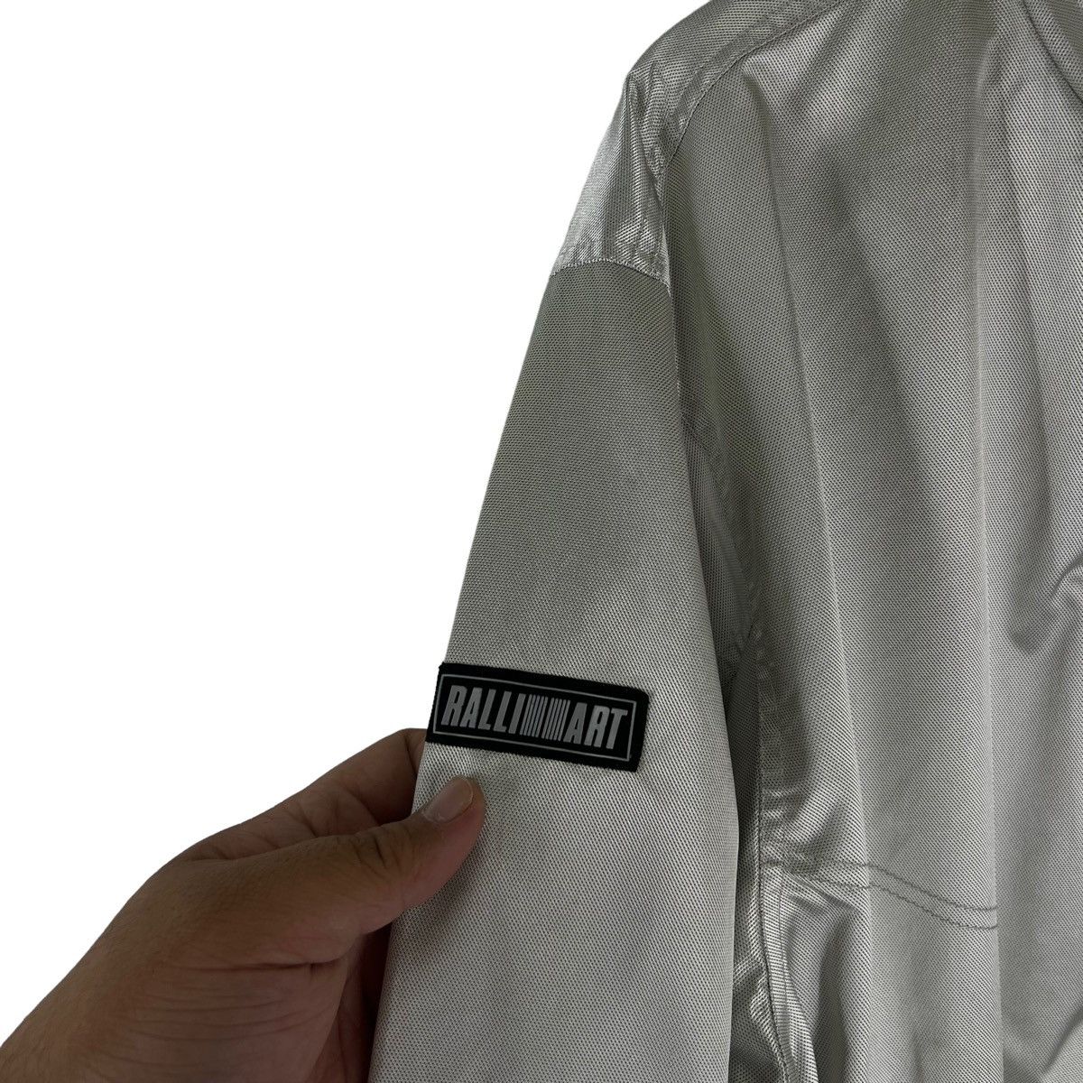 Sports Specialties VINTAGE RACING JACKET BIG LOGO MITSUBISHI RALLI ART Size US L / EU 52-54 / 3 - 5 Thumbnail