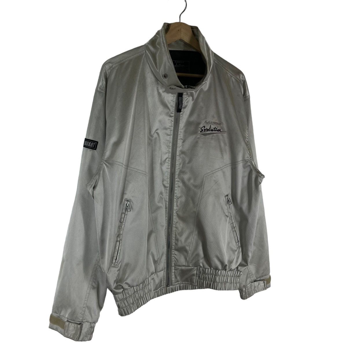 Sports Specialties VINTAGE RACING JACKET BIG LOGO MITSUBISHI RALLI ART Size US L / EU 52-54 / 3 - 2 Thumbnail