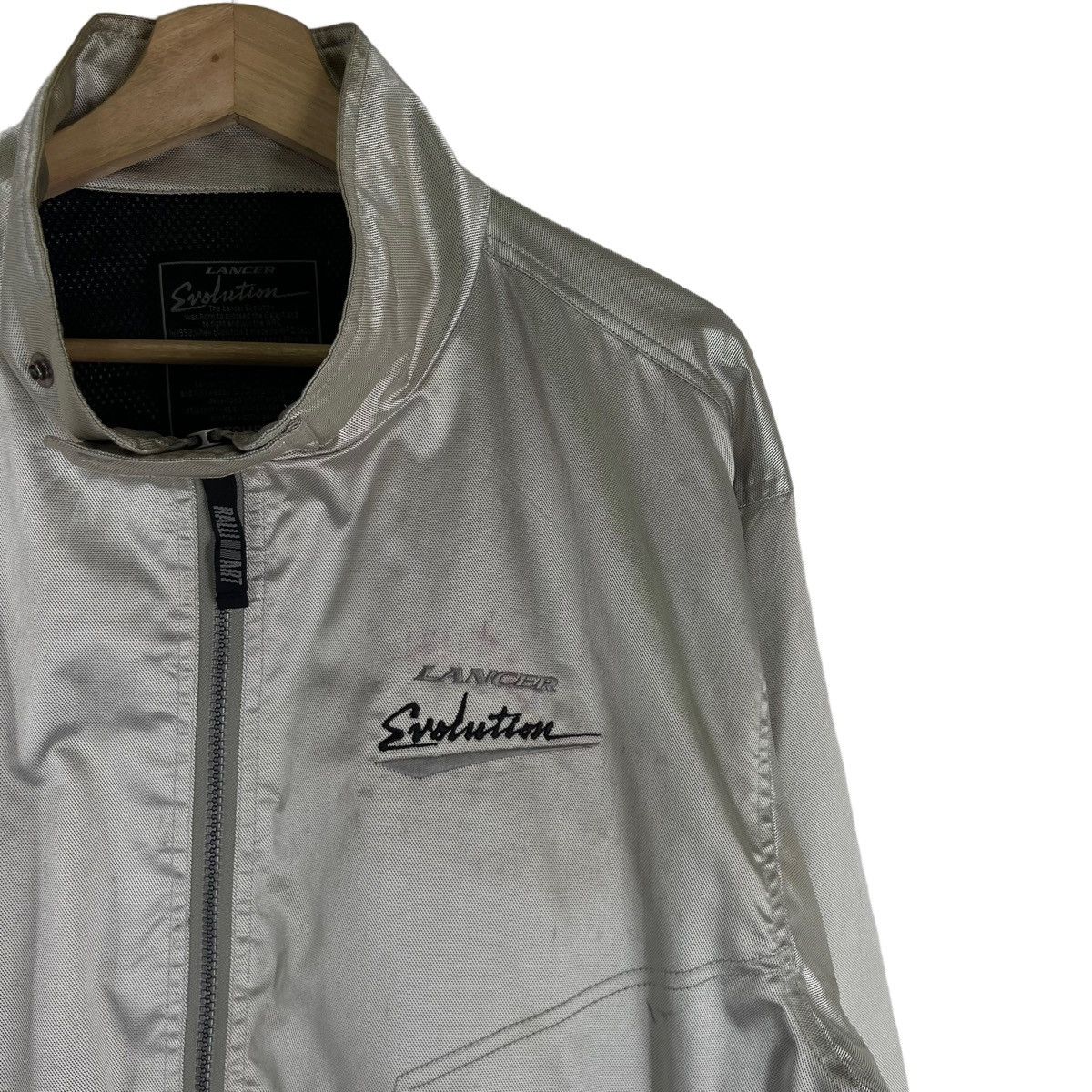 Sports Specialties VINTAGE RACING JACKET BIG LOGO MITSUBISHI RALLI ART Size US L / EU 52-54 / 3 - 4 Thumbnail