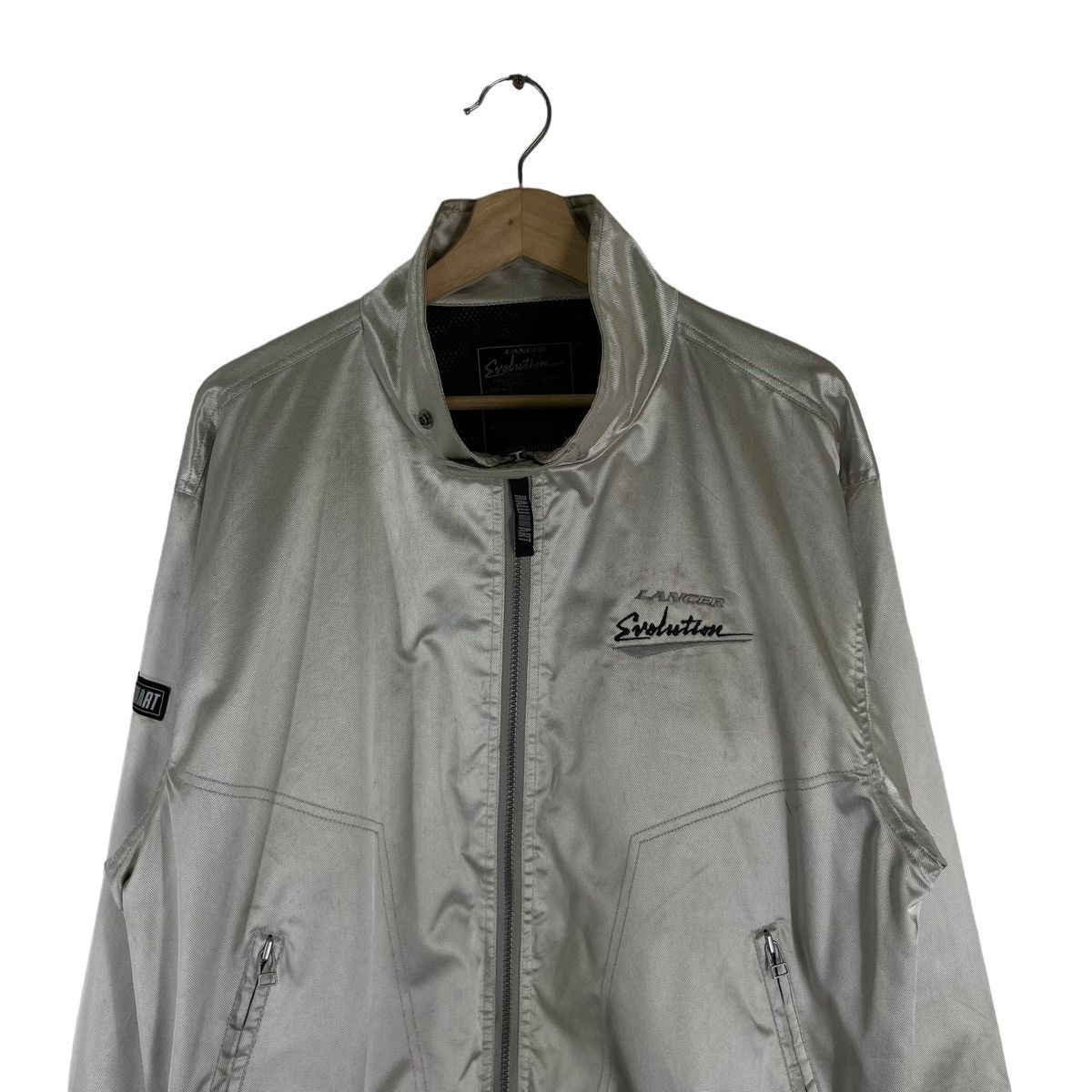 Sports Specialties VINTAGE RACING JACKET BIG LOGO MITSUBISHI RALLI ART Size US L / EU 52-54 / 3 - 3 Thumbnail